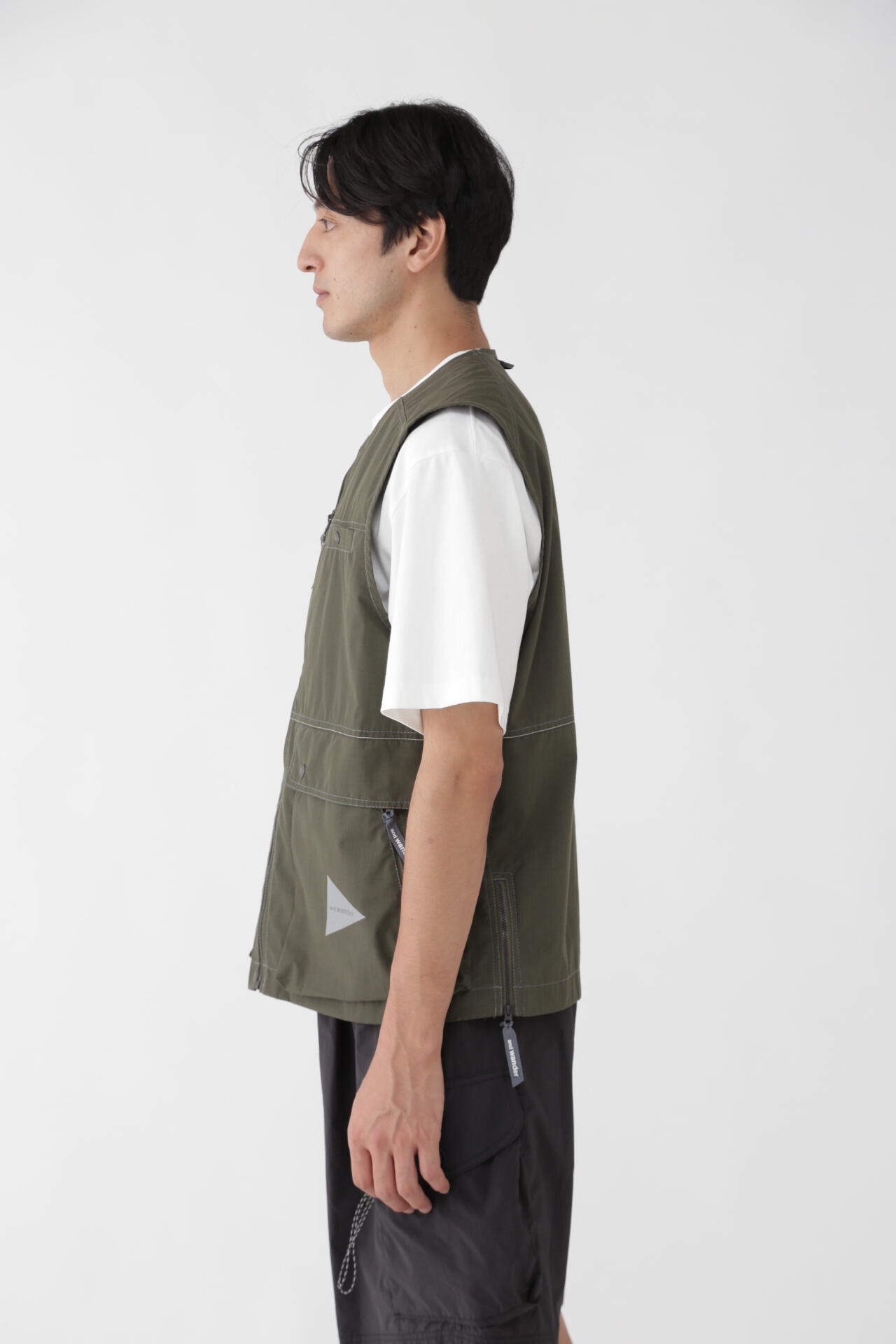 tough nylon vest