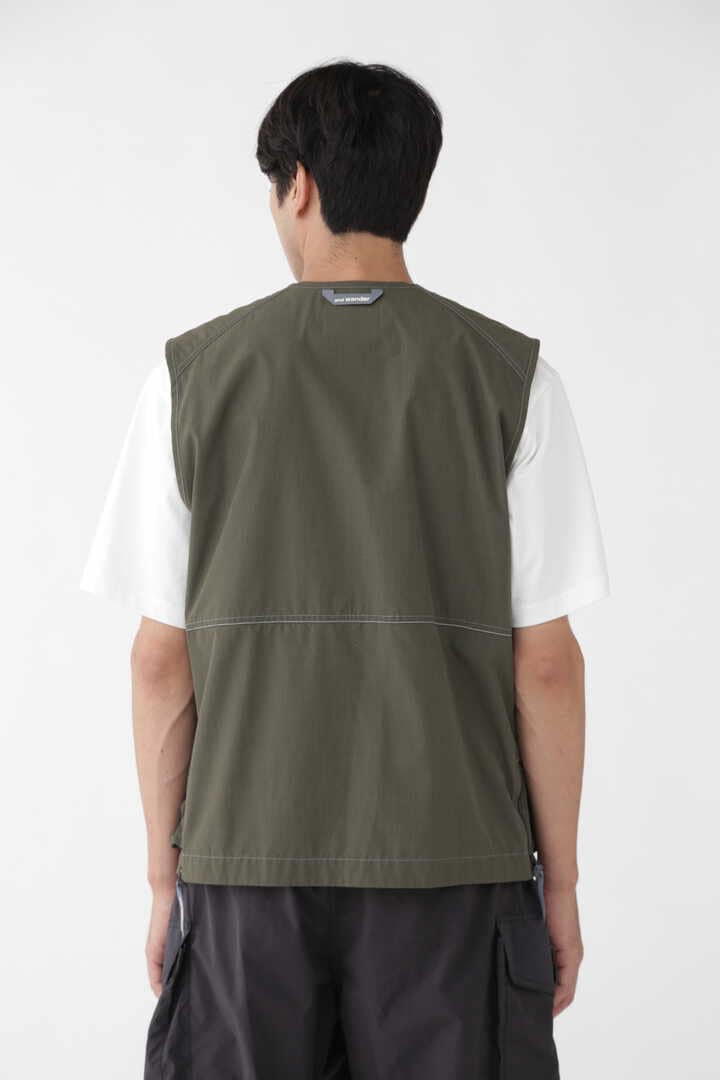 tough nylon vest