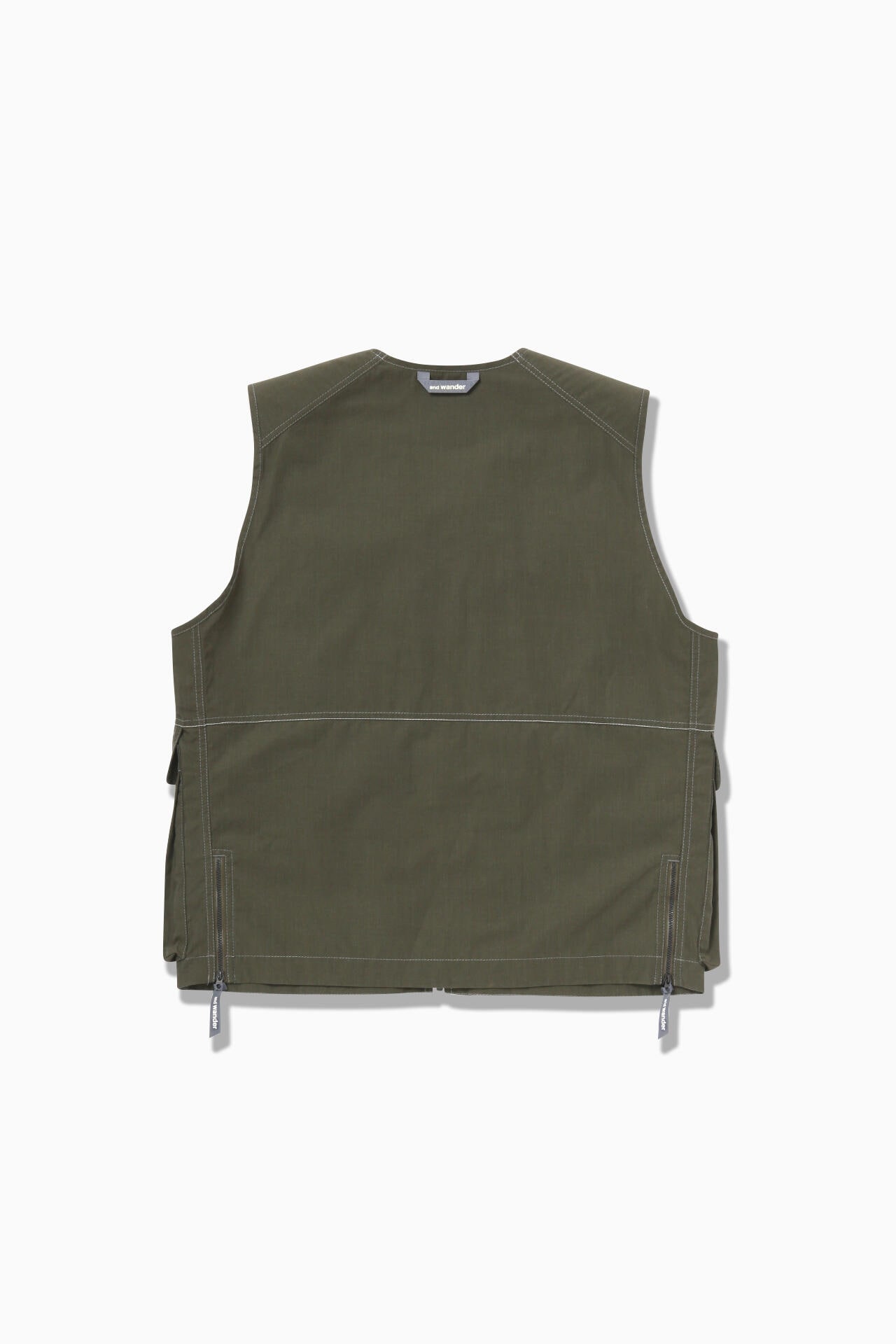 tough nylon vest