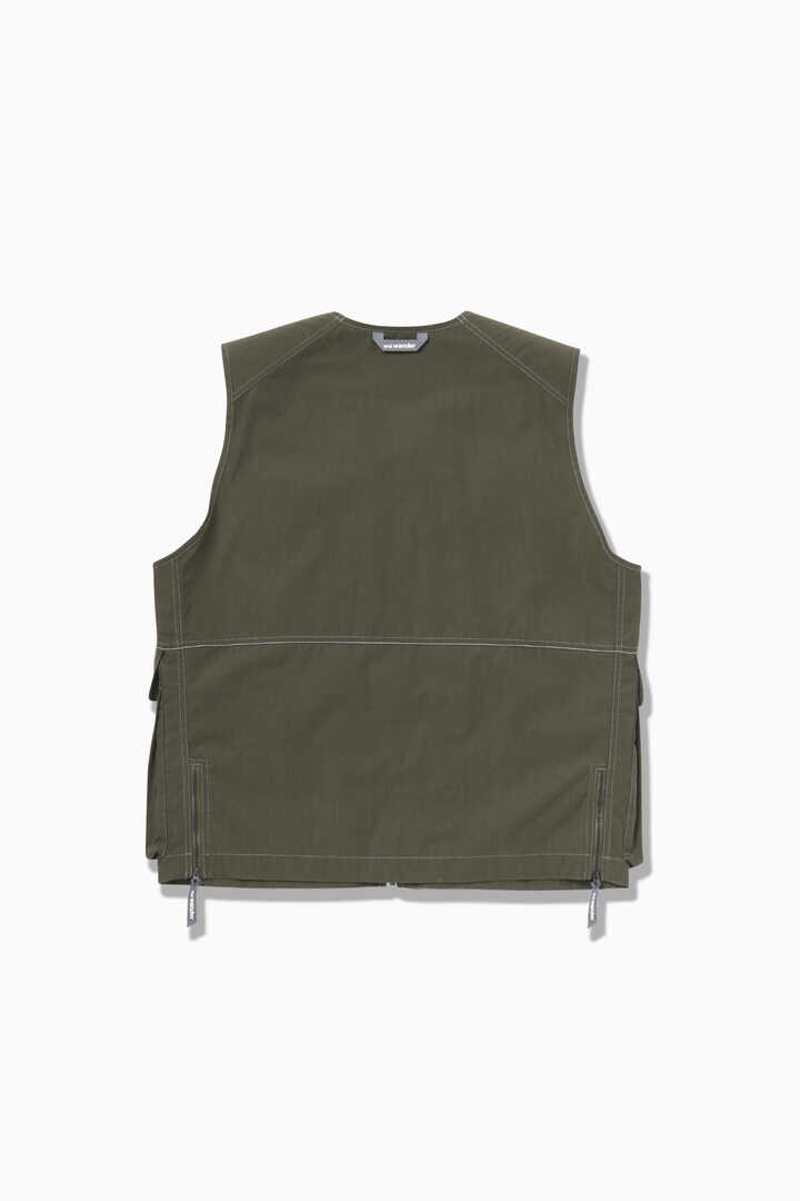 tough nylon vest