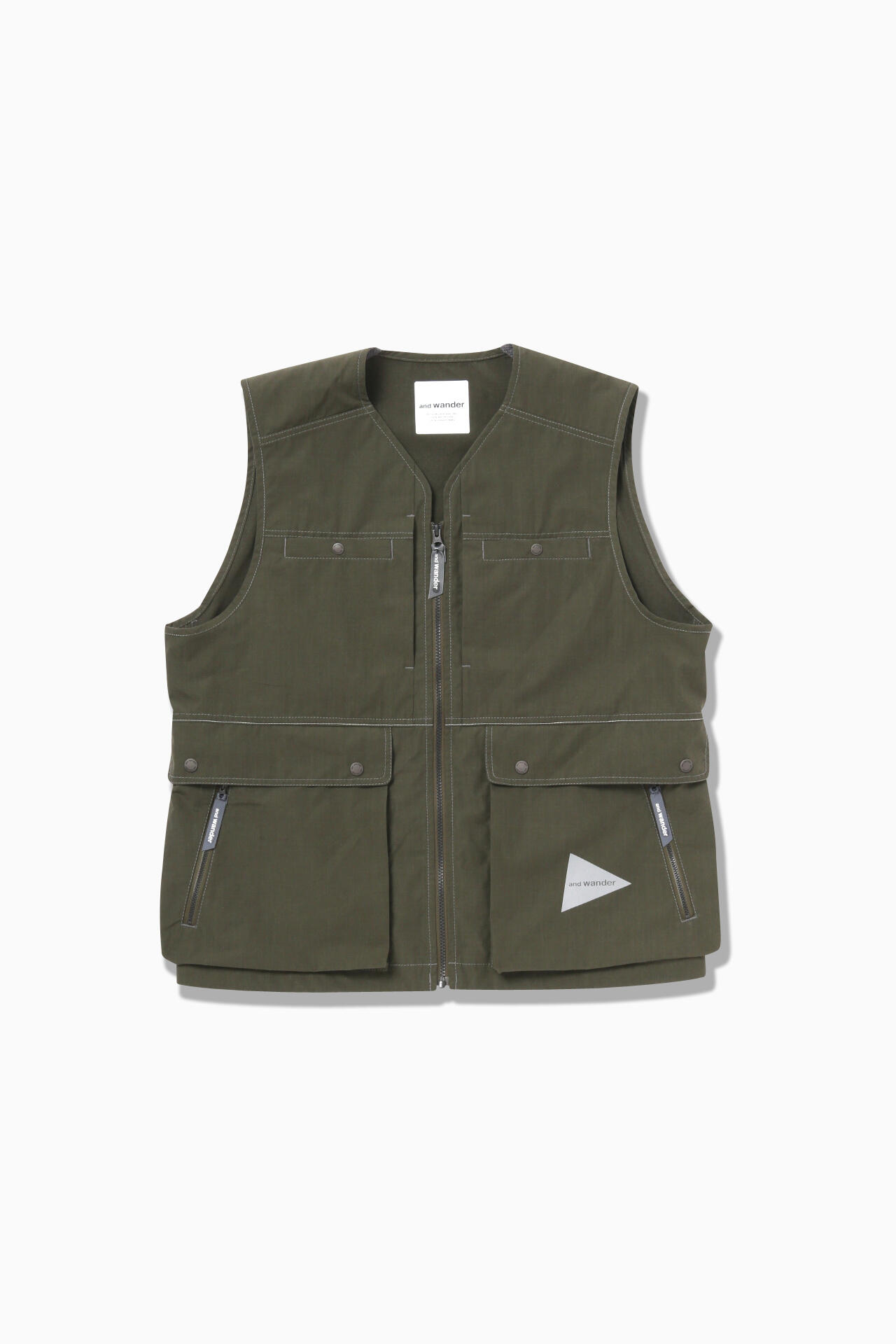 tough nylon vest