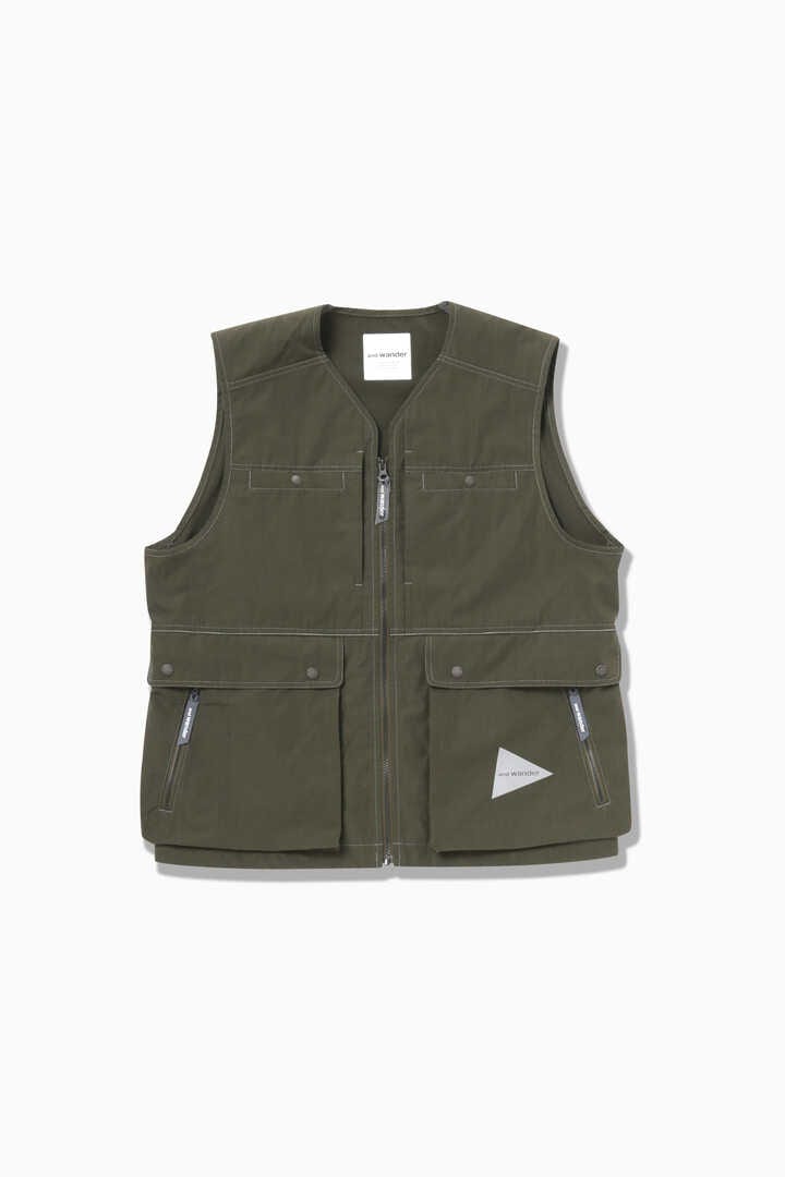 今日の特価 and wander ベスト Kevlar Vest サイズ表記 4 - トップス