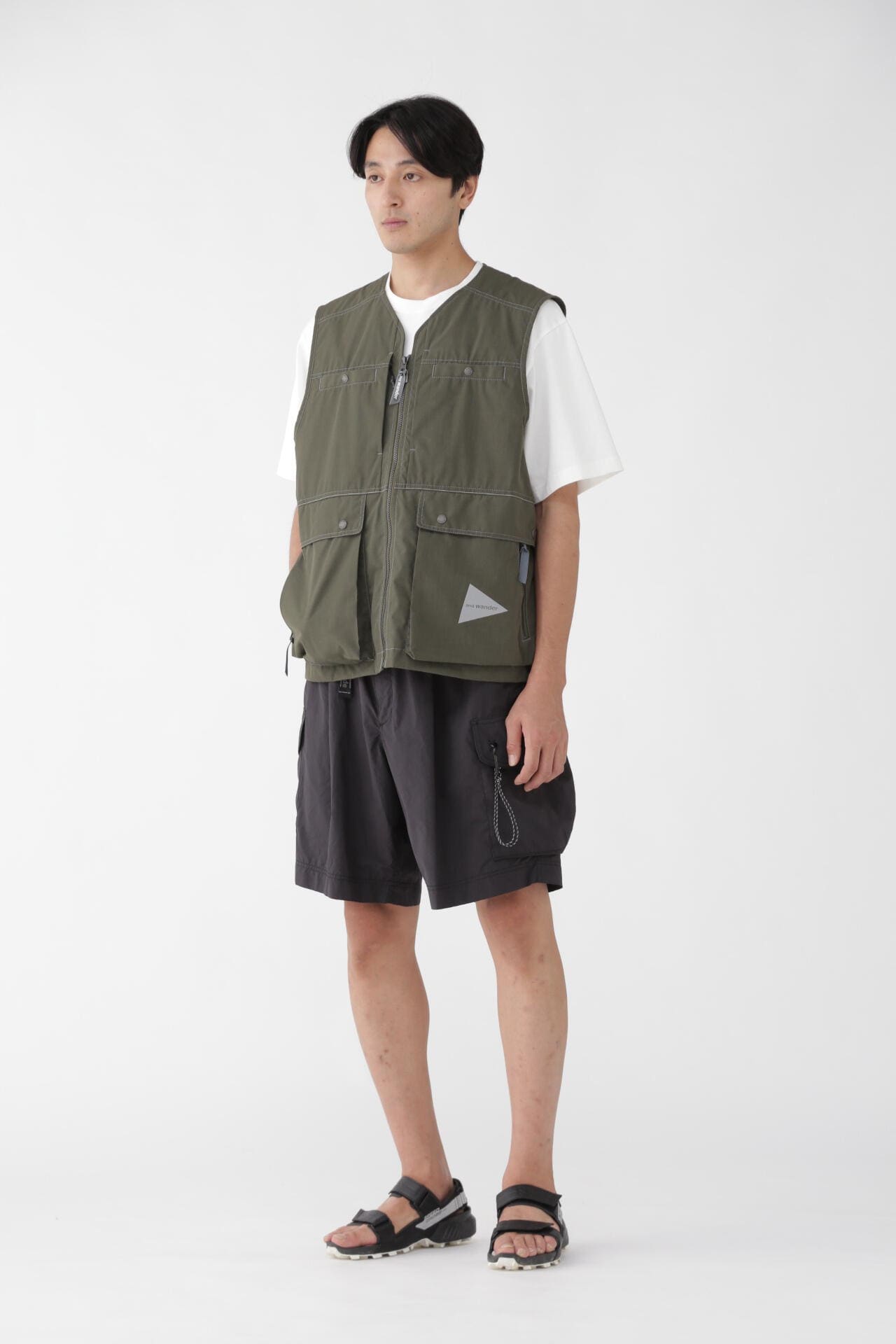 tough nylon vest