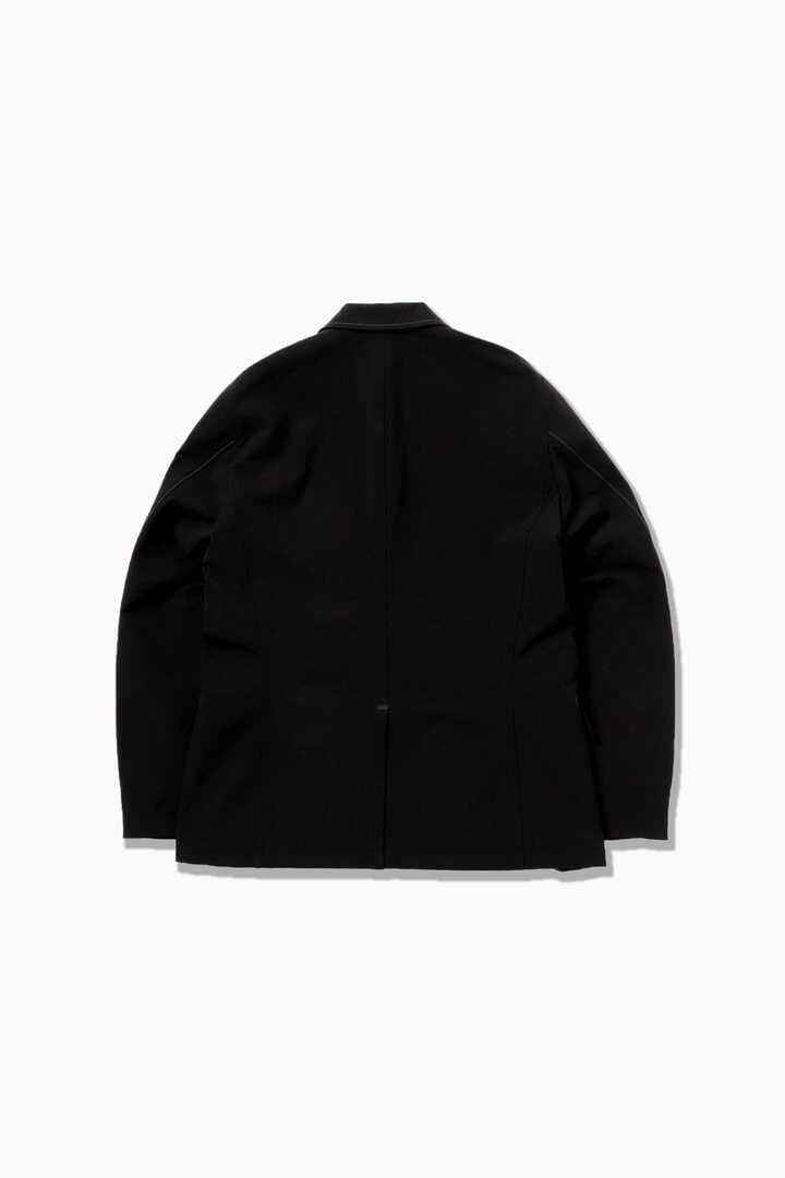 plain tailored stretch jacket (M)