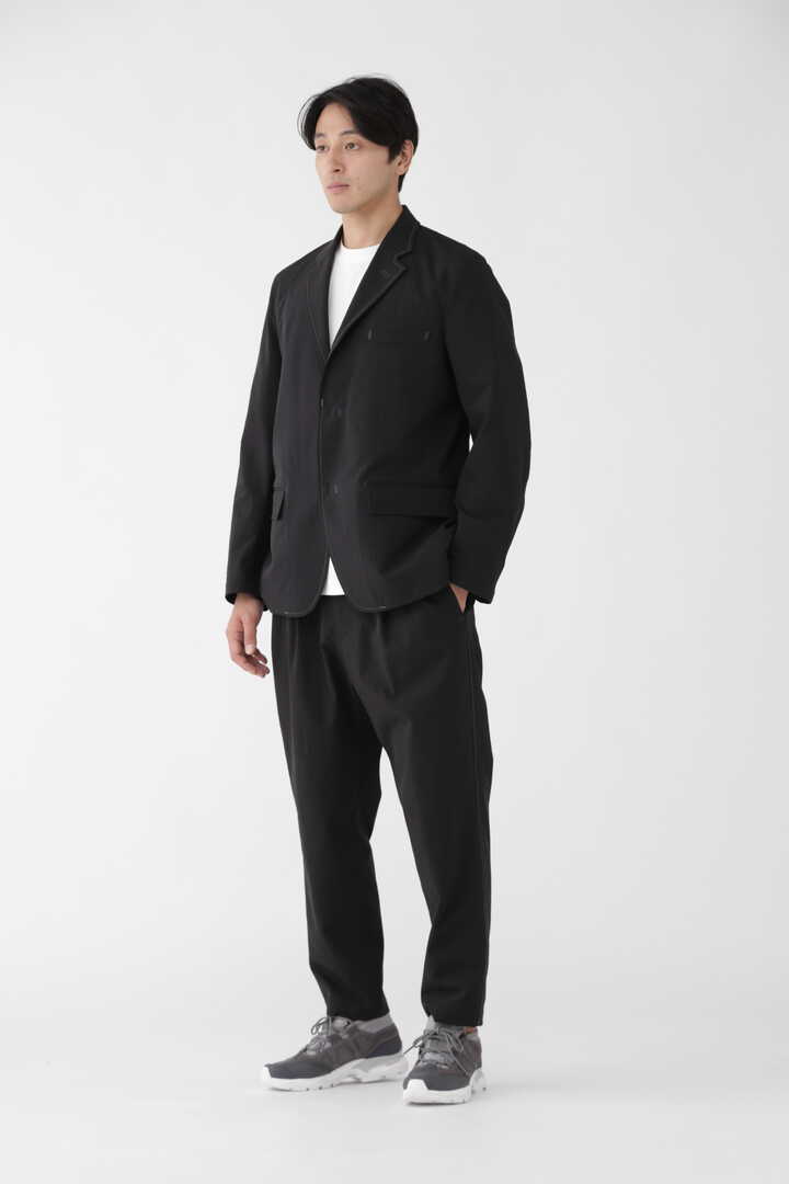 plain tailored stretch jacket (M)