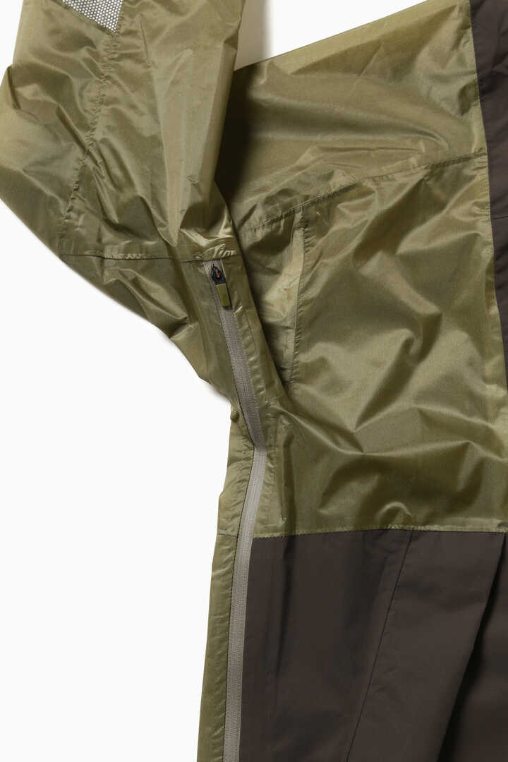 adidas TERREX × and wander Xploric RAIN. RDY jacket(W)