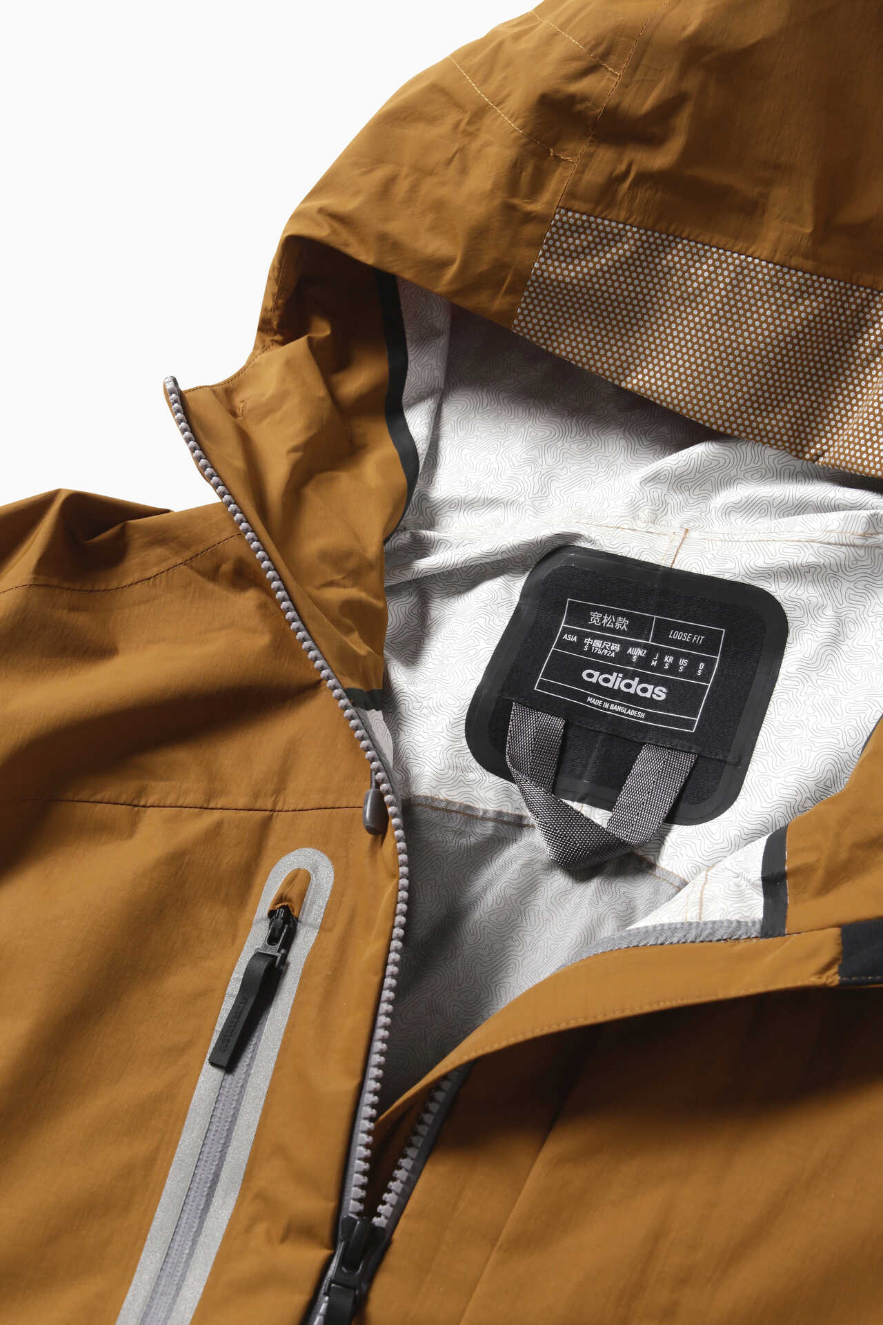 adidas TERREX × and wander Xploric RAIN. RDY jacket(M)