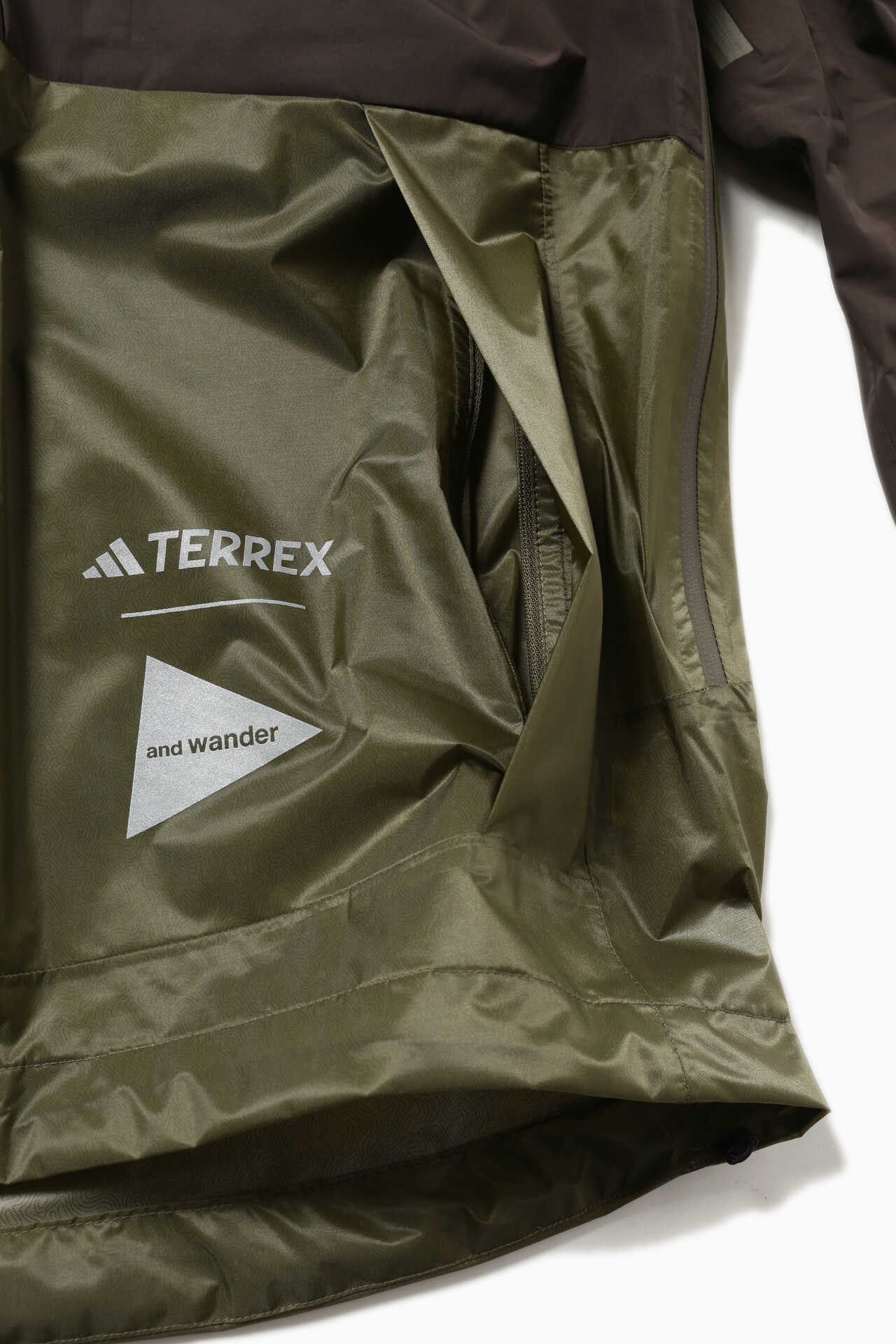 adidas TERREX × and wander Xploric RAIN. RDY jacket(M)