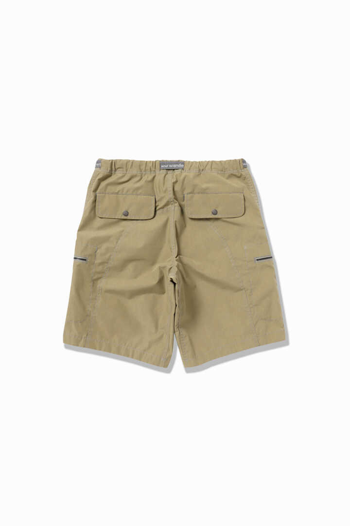 tough nylon short pants