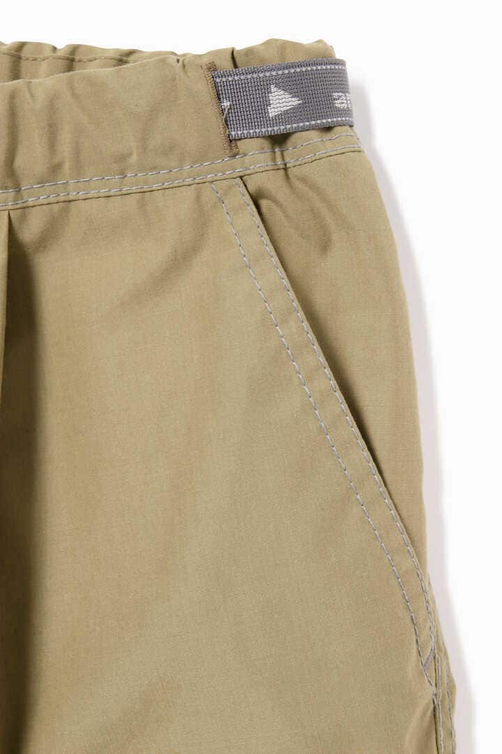 tough nylon short pants