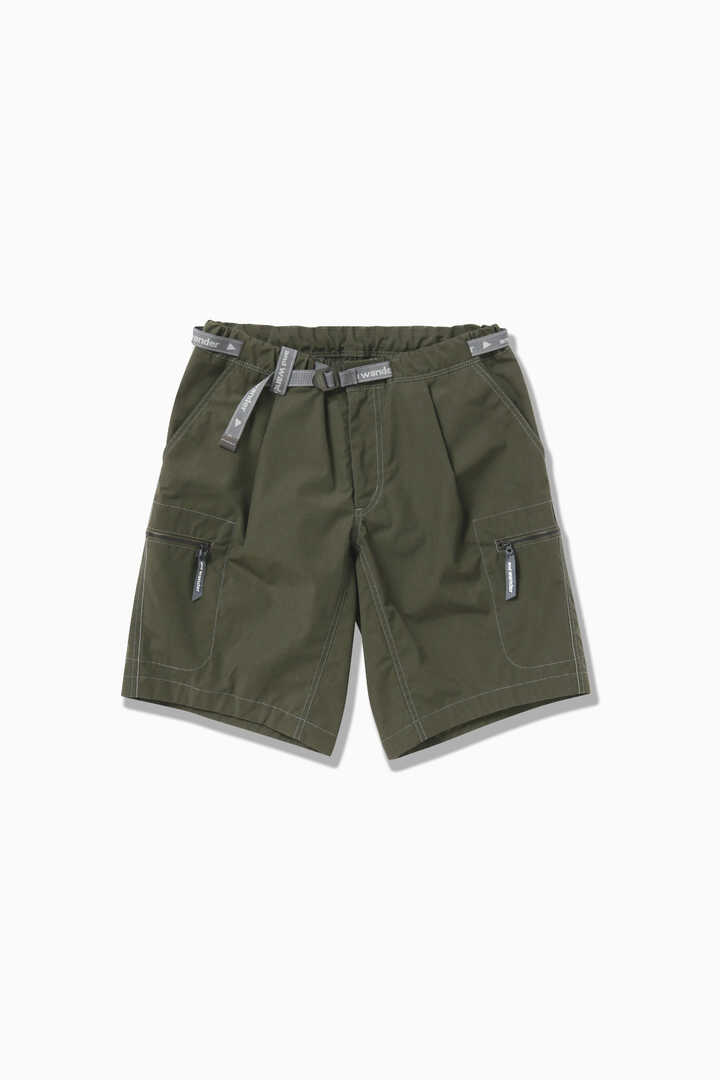 tough nylon short pants