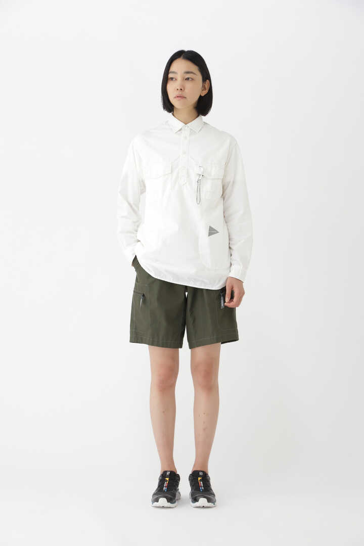 tough nylon short pants