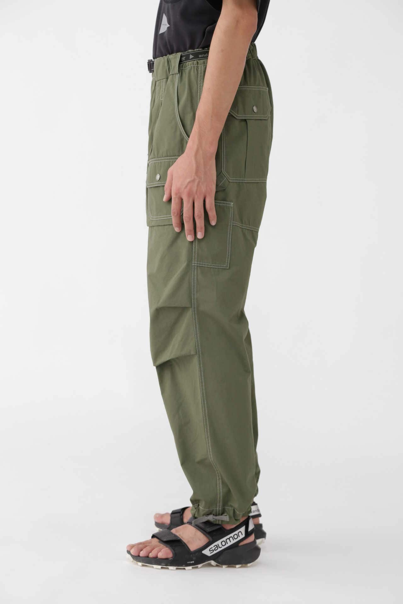 flame retardant finish pants