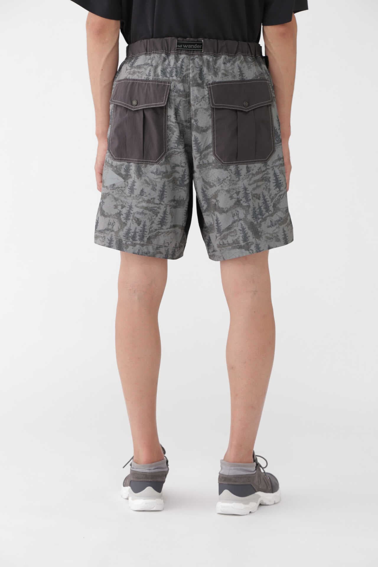 in the Mountain printed short pants