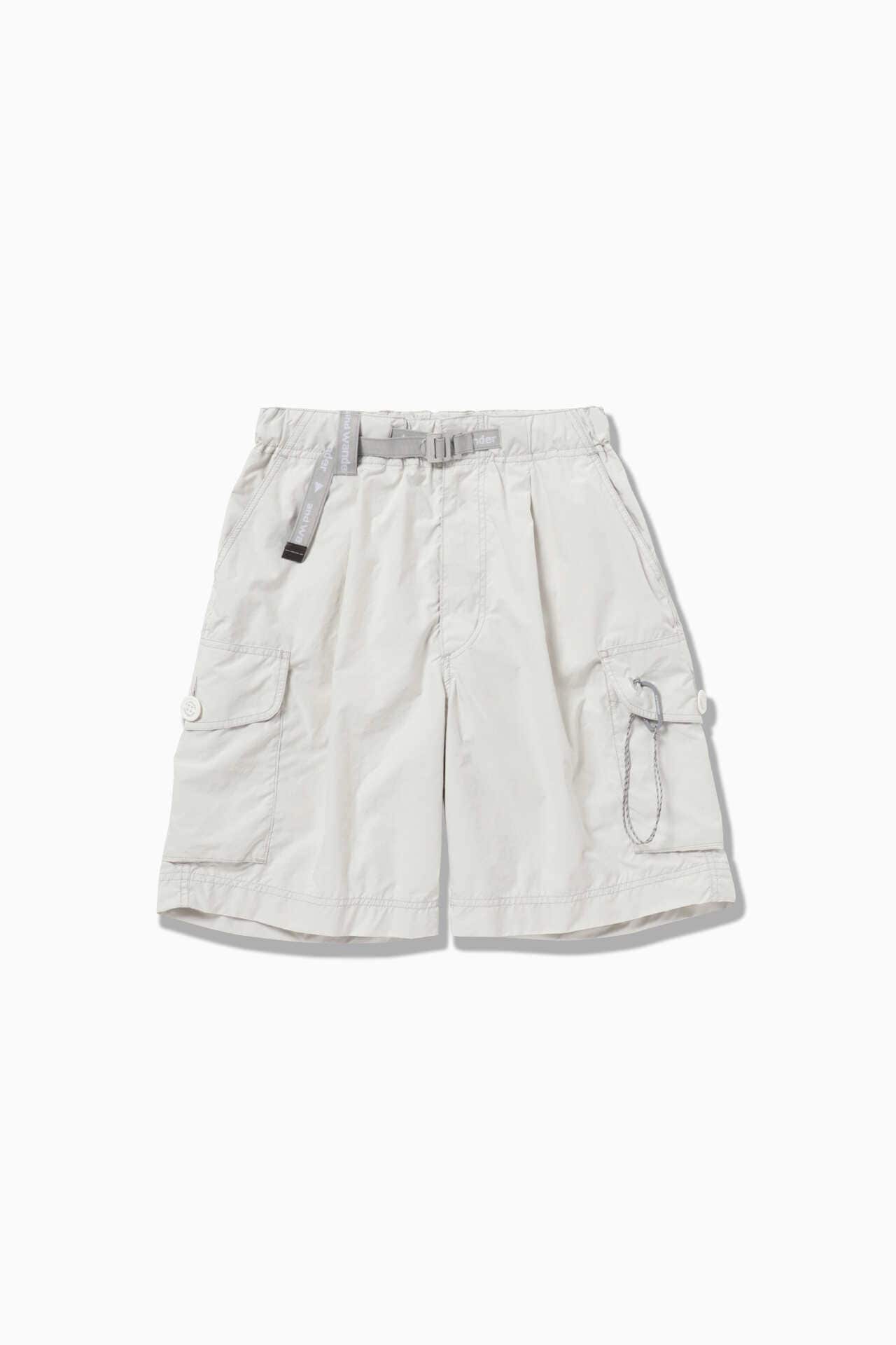 oversized cargo short pants | bottoms | and wander ONLINE STORE
