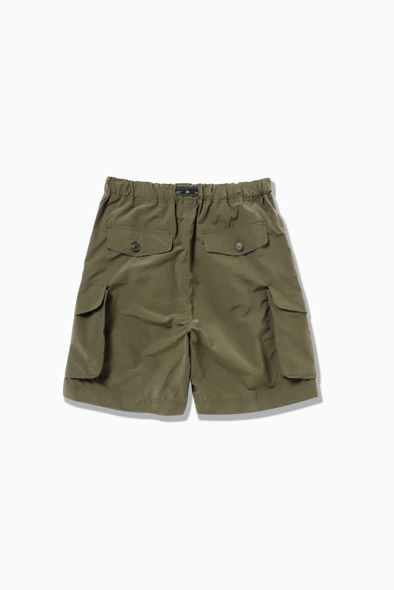 oversized cargo short pants | bottoms | and wander ONLINE STORE
