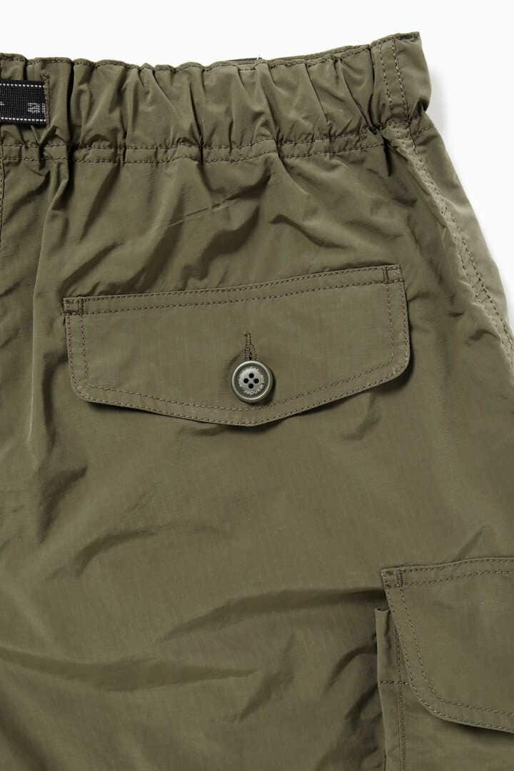 oversized cargo short pants