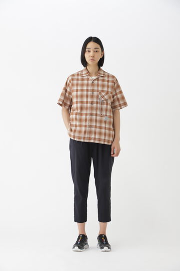 UV cut stretch pants