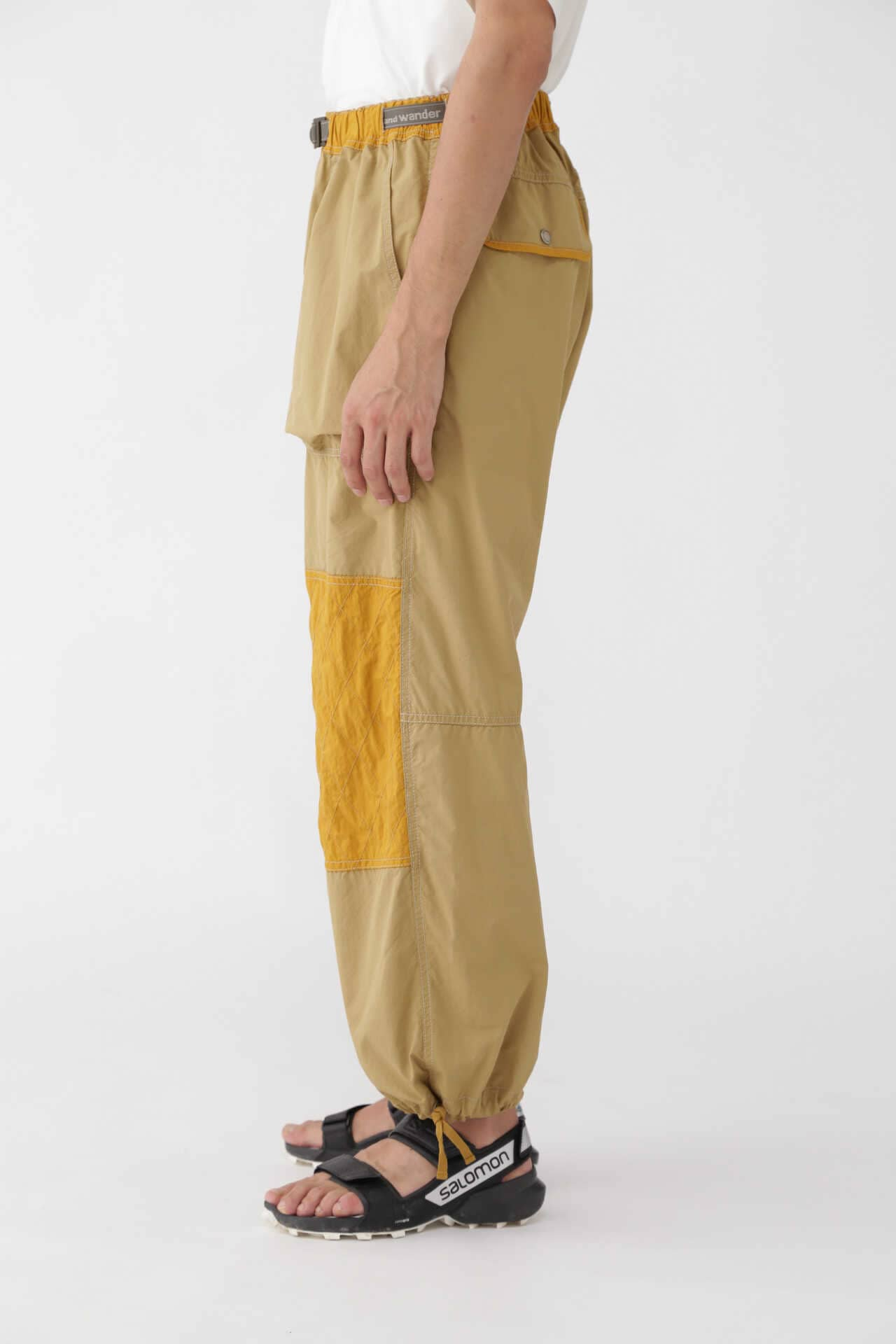 CORDURA rip mix pants