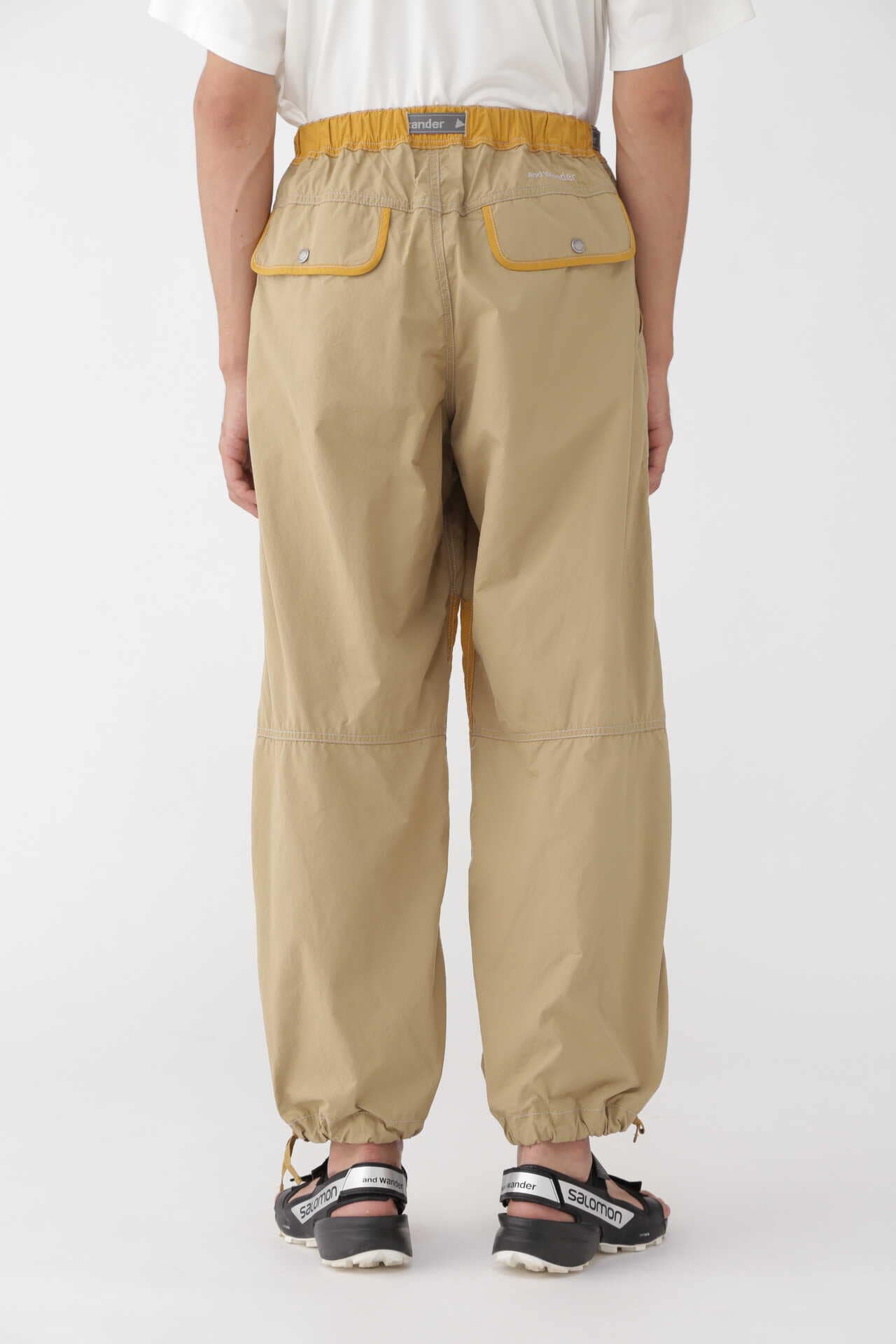 CORDURA rip mix pants