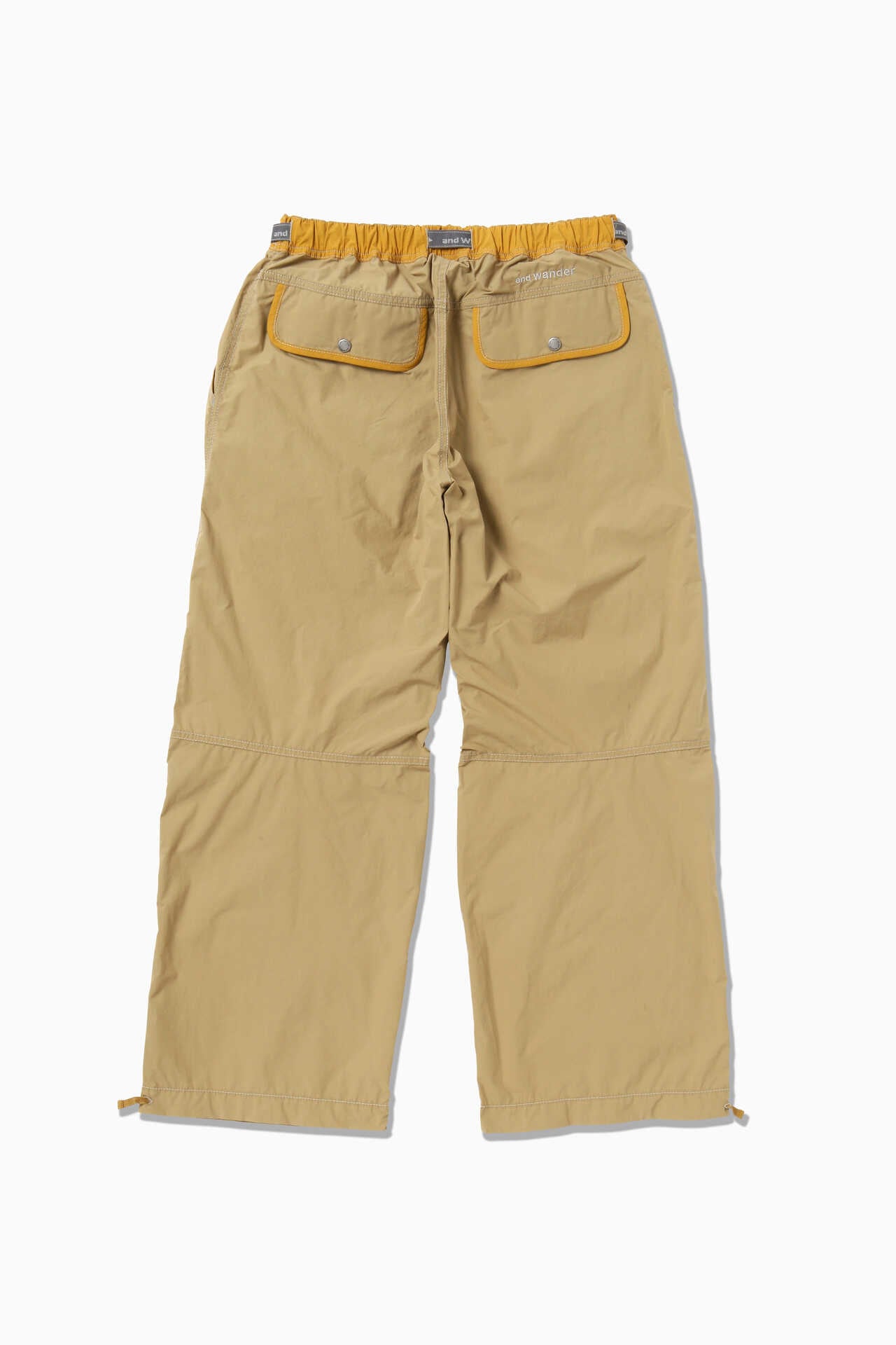 CORDURA rip mix pants