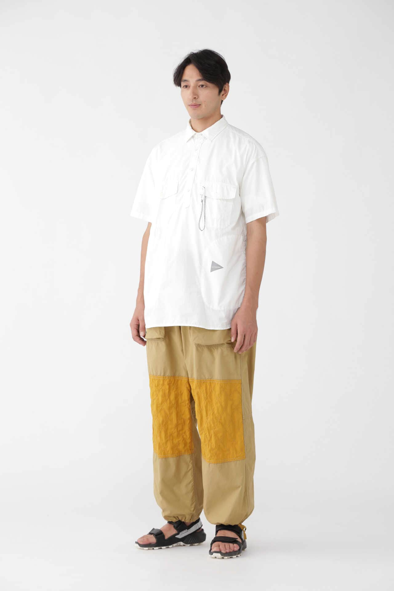 CORDURA rip mix pants