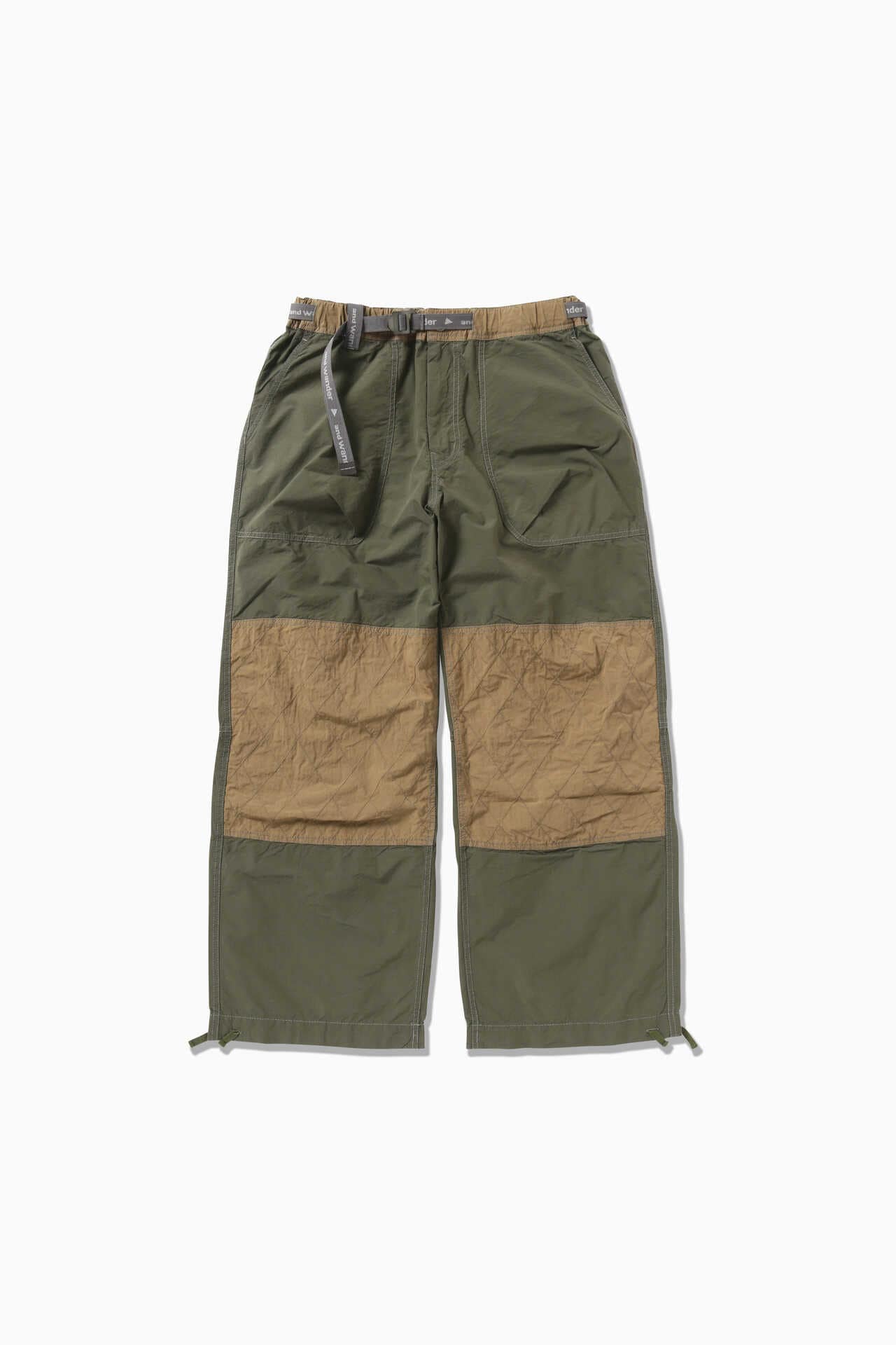 CORDURA rip mix pants