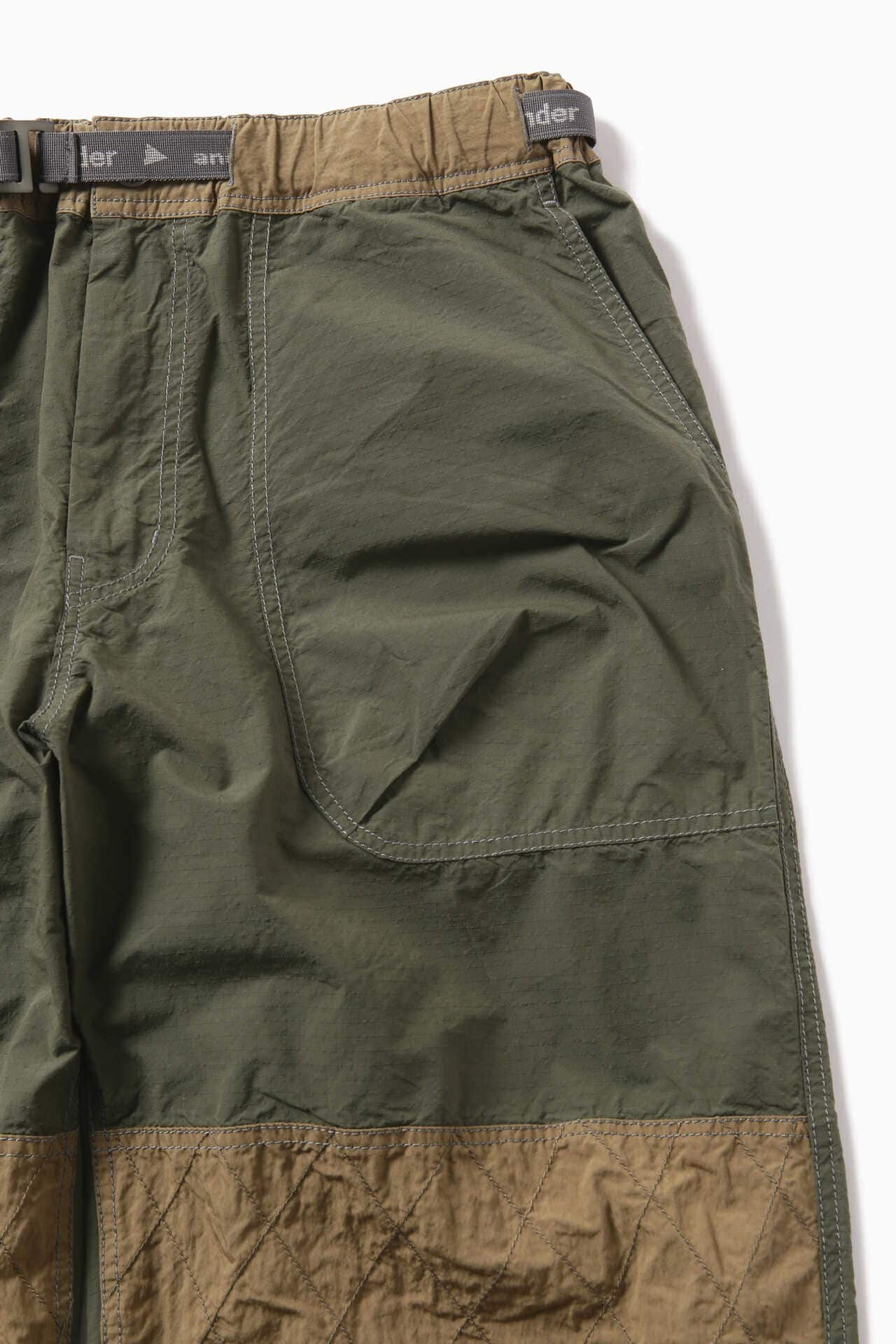 CORDURA rip mix pants