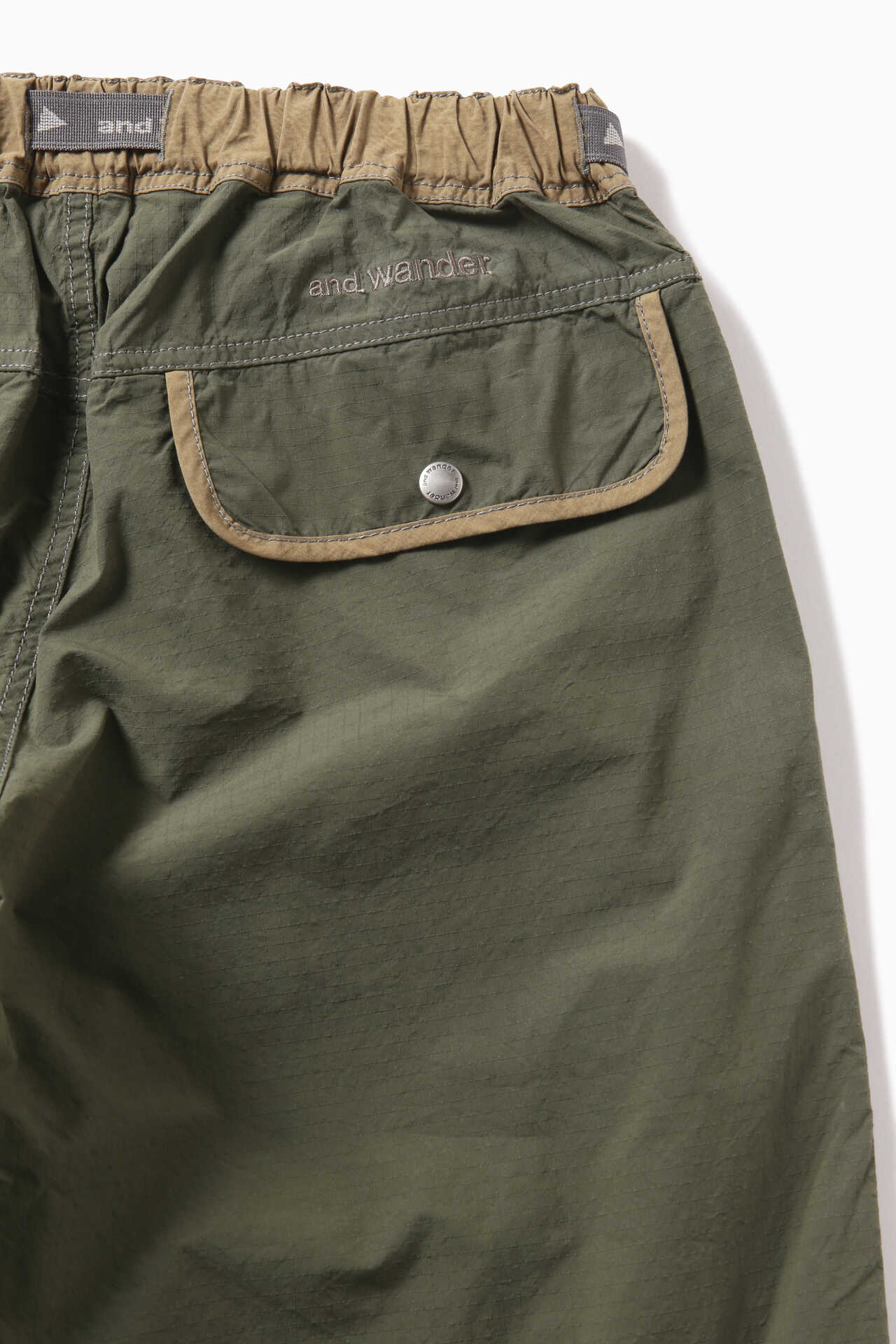 CORDURA rip mix pants