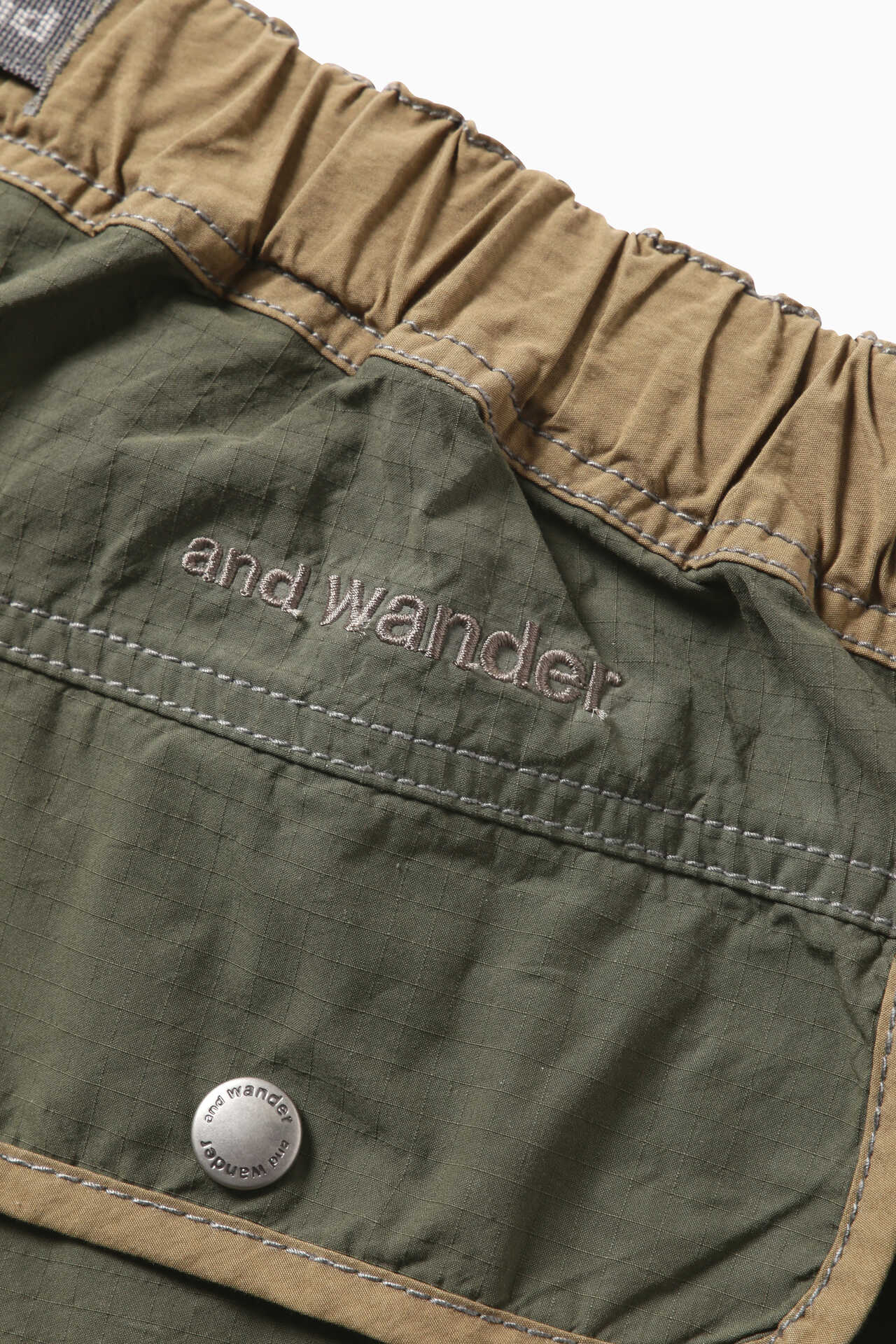 CORDURA rip mix pants