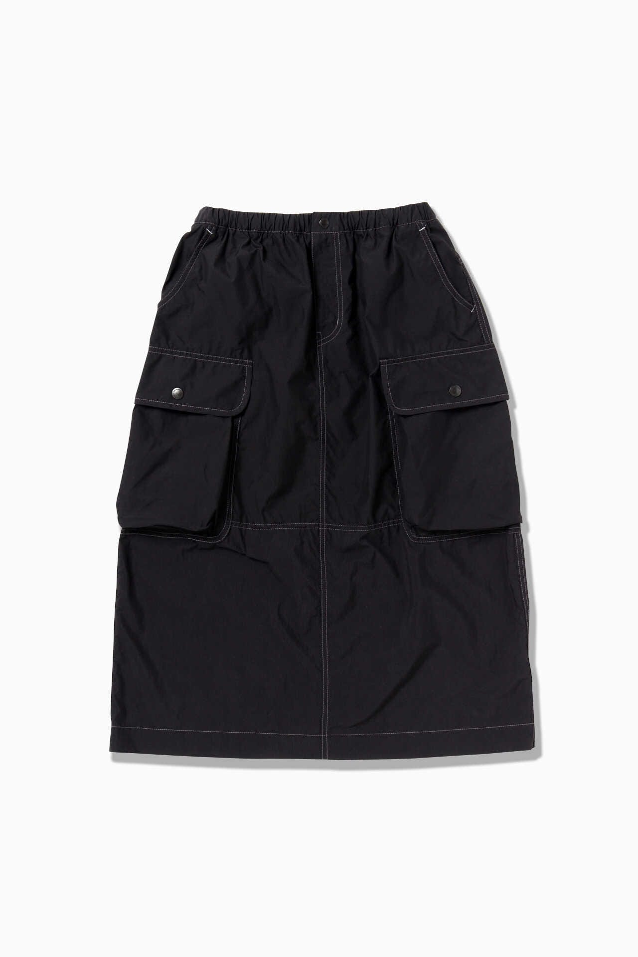 CORDURA rip mix skirt (W)