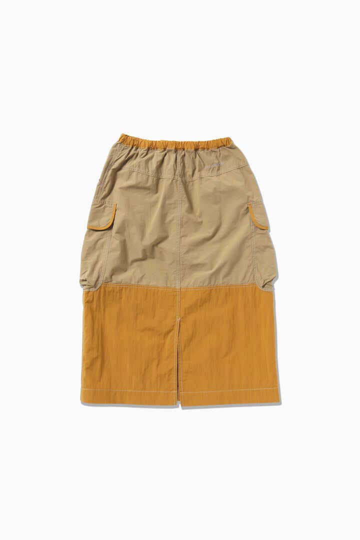 CORDURA rip mix skirt (W) | bottoms | and wander ONLINE STORE