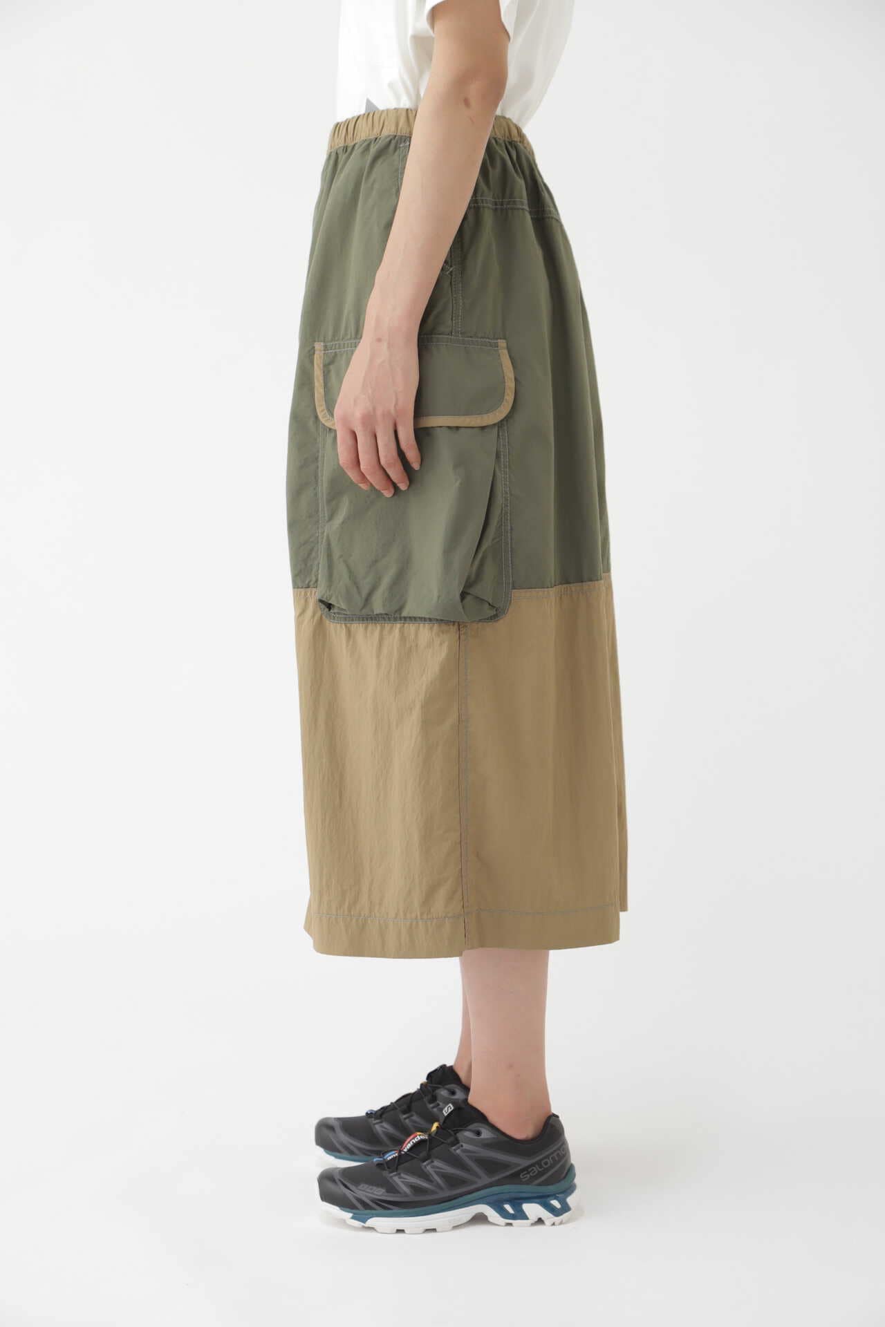 CORDURA rip mix skirt (W)