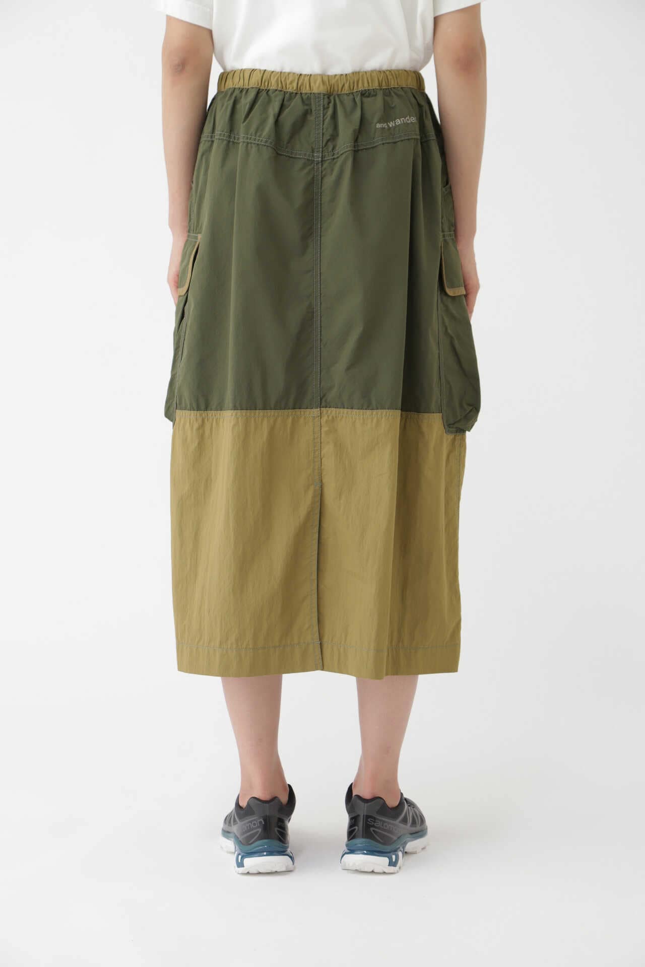 CORDURA rip mix skirt (W)