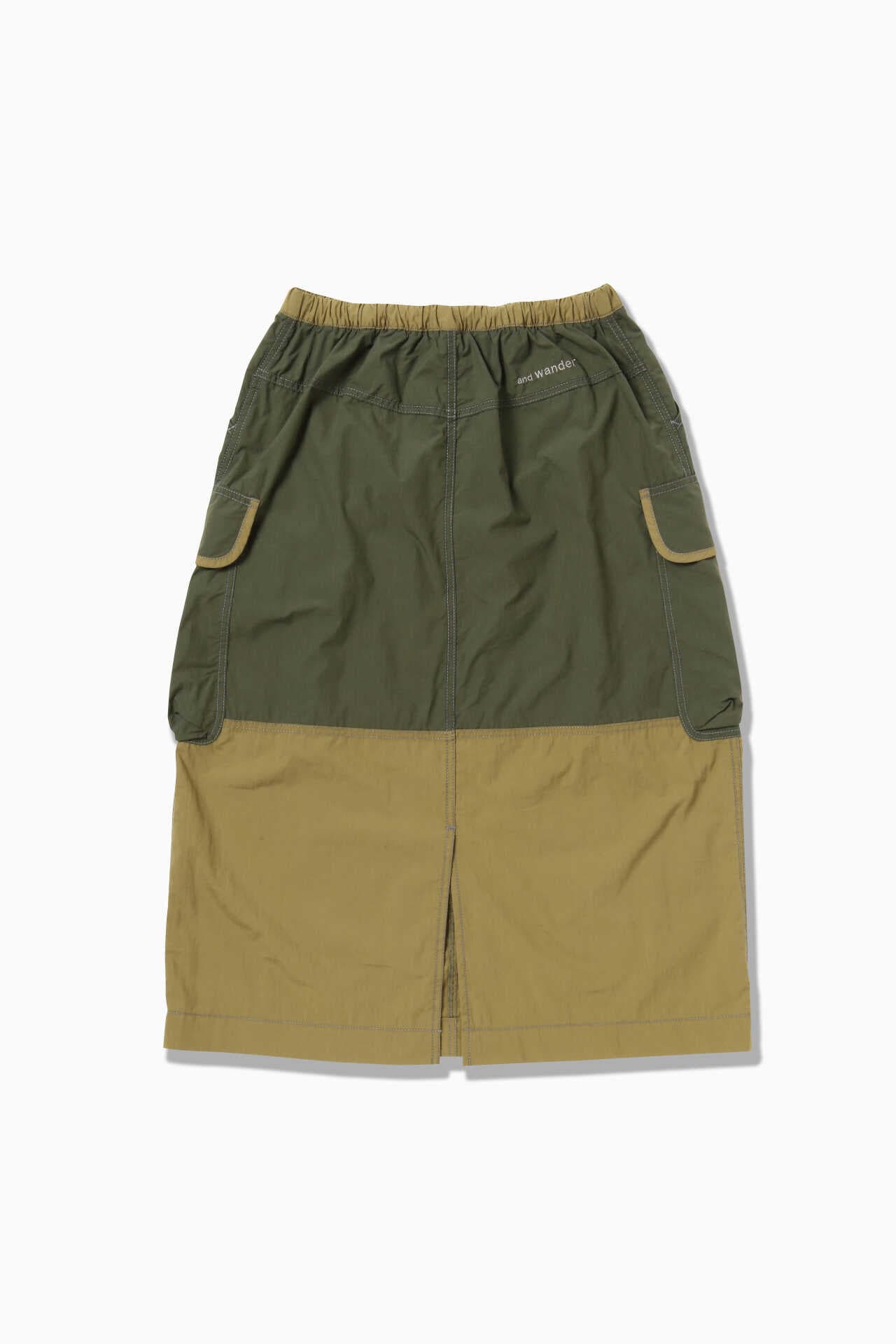 CORDURA rip mix skirt (W)