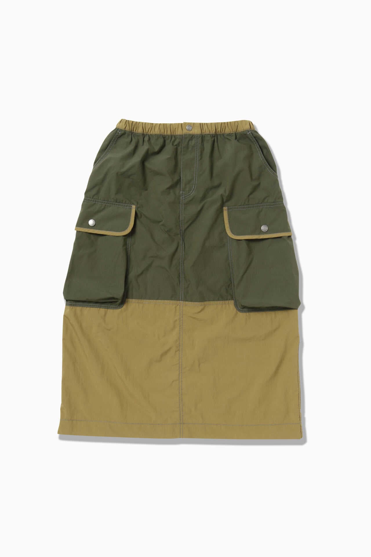 CORDURA rip mix skirt (W)