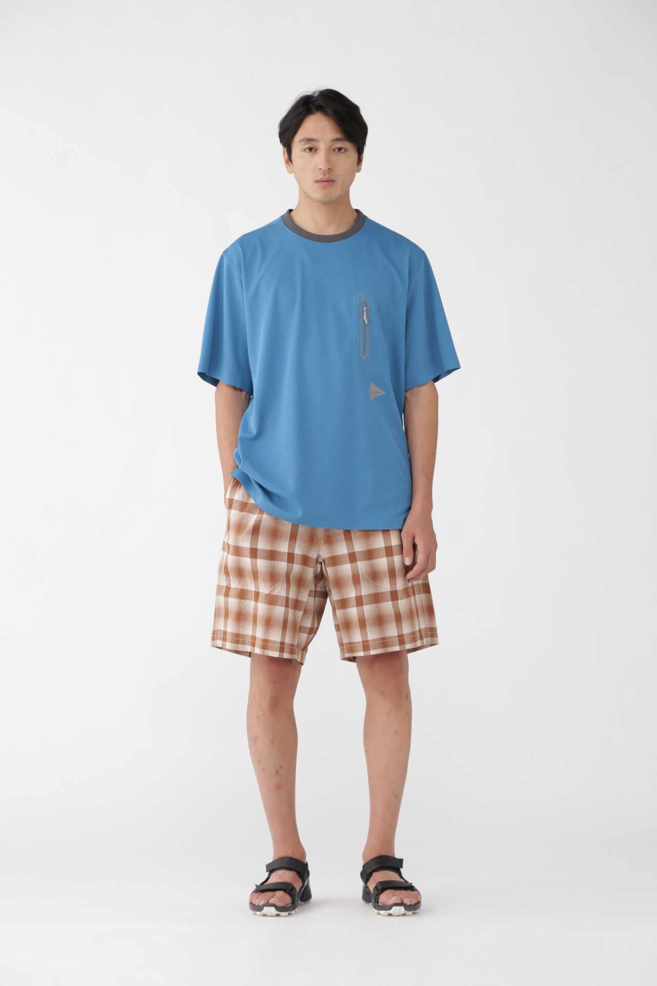 dry check short pants