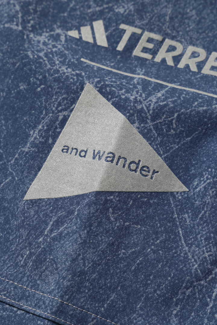 adidas TERREX × and wander shorts(M)