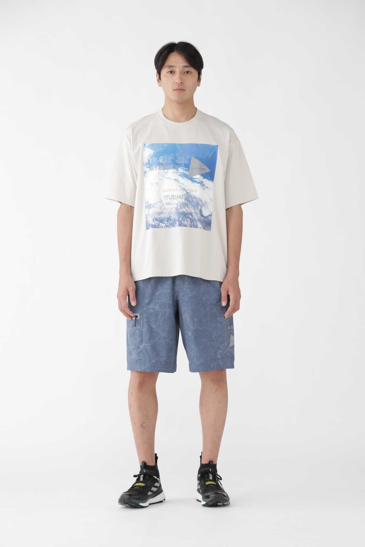 adidas TERREX × and wander shorts(M)