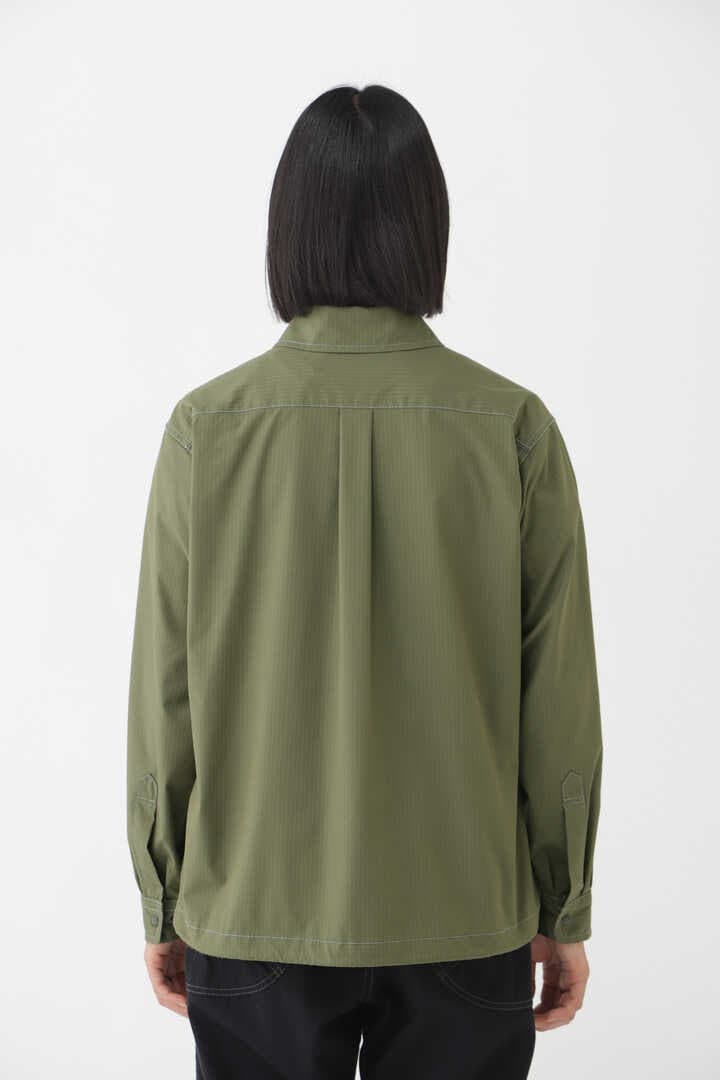 dry rip shirt jacket size 4