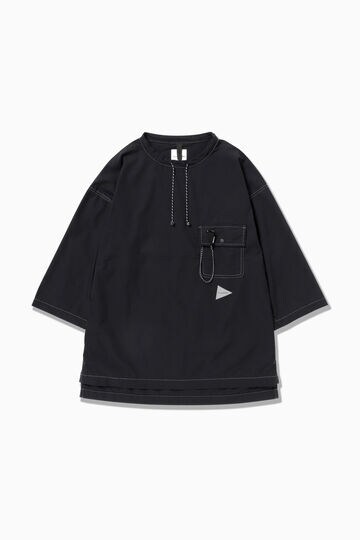 dry ripstop long pullover