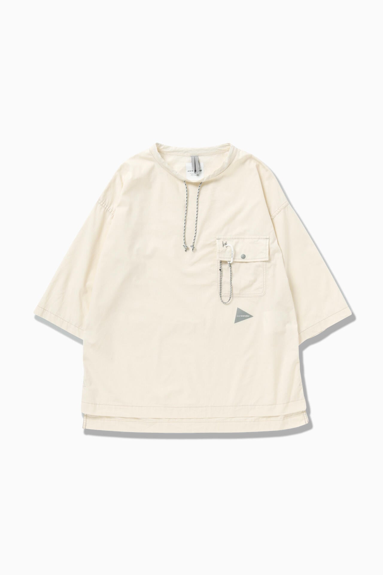 dry ripstop long pullover