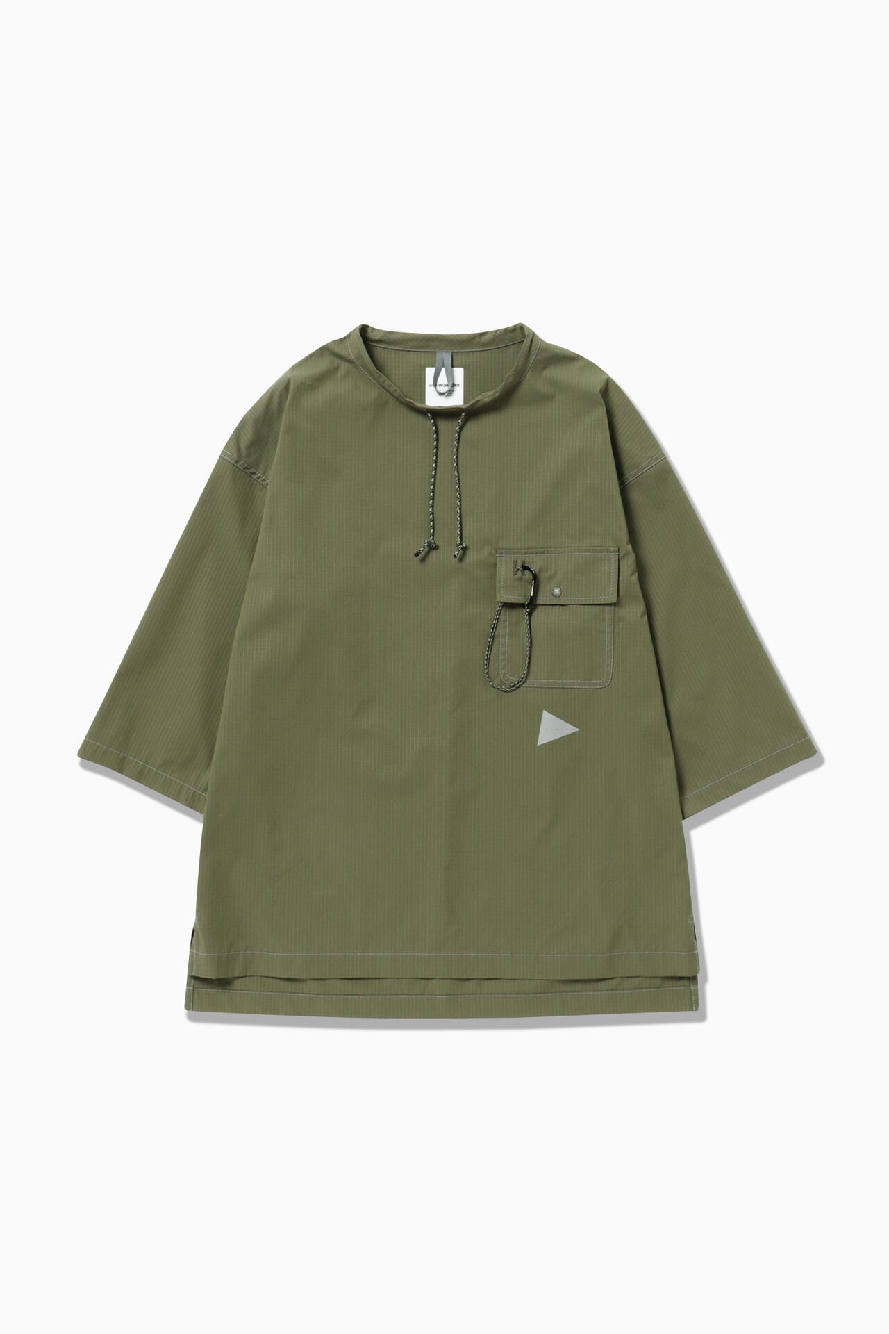 dry ripstop long pullover | shirts | and wander ONLINE STORE