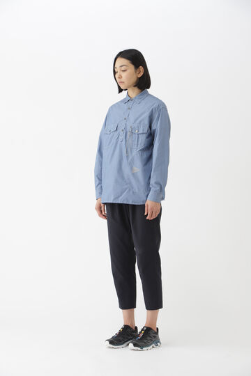 CORDURA typewriter LS over shirt 