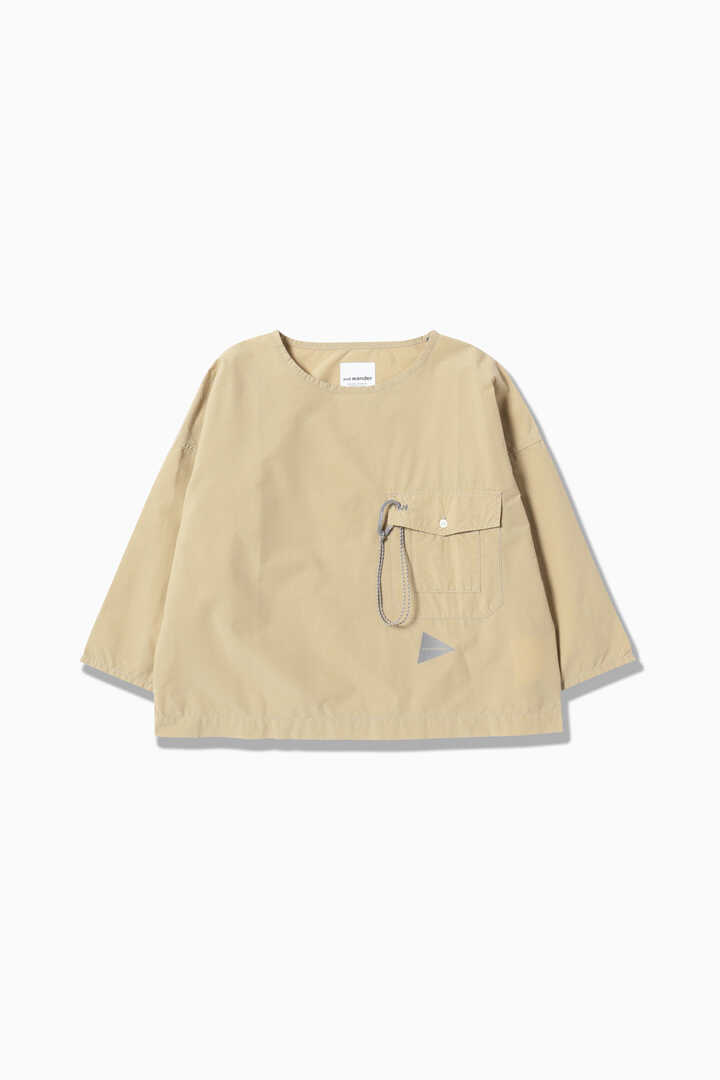 CORDURA typewriter pullover (W)