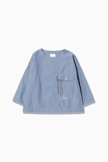 CORDURA typewriter pullover (W)