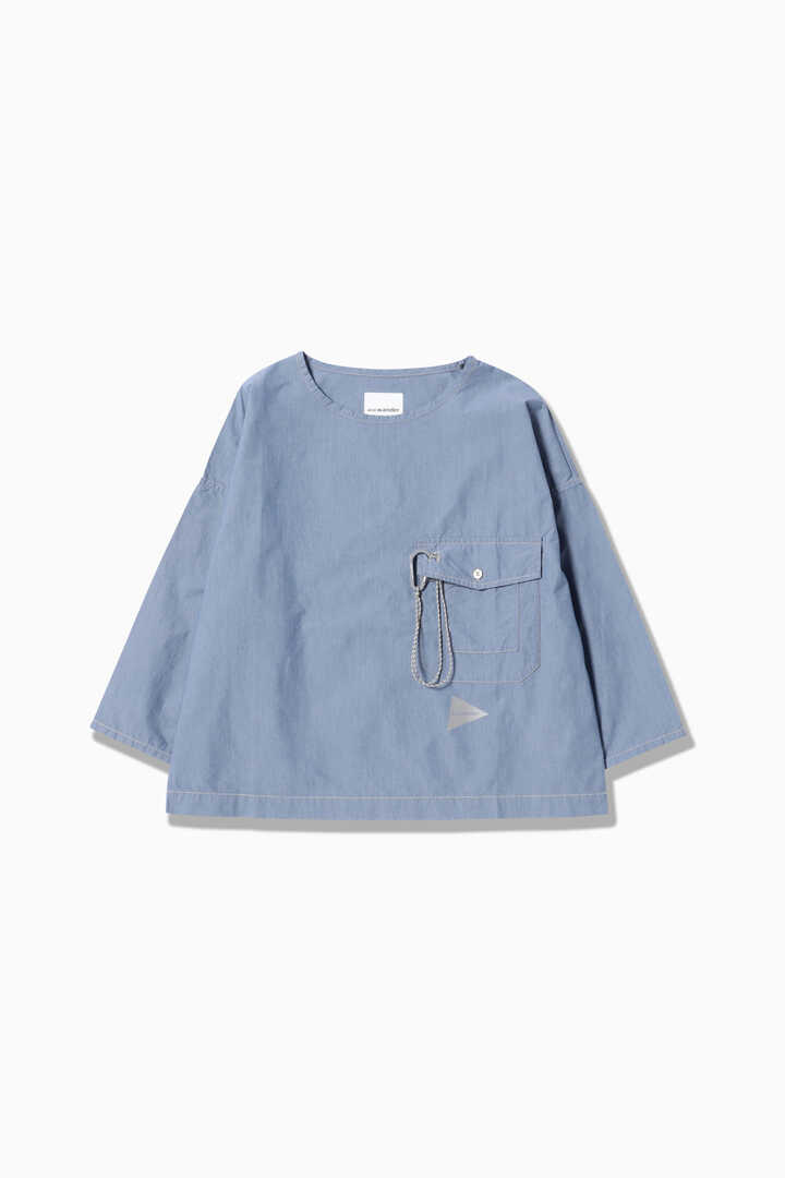 CORDURA typewriter pullover (W)