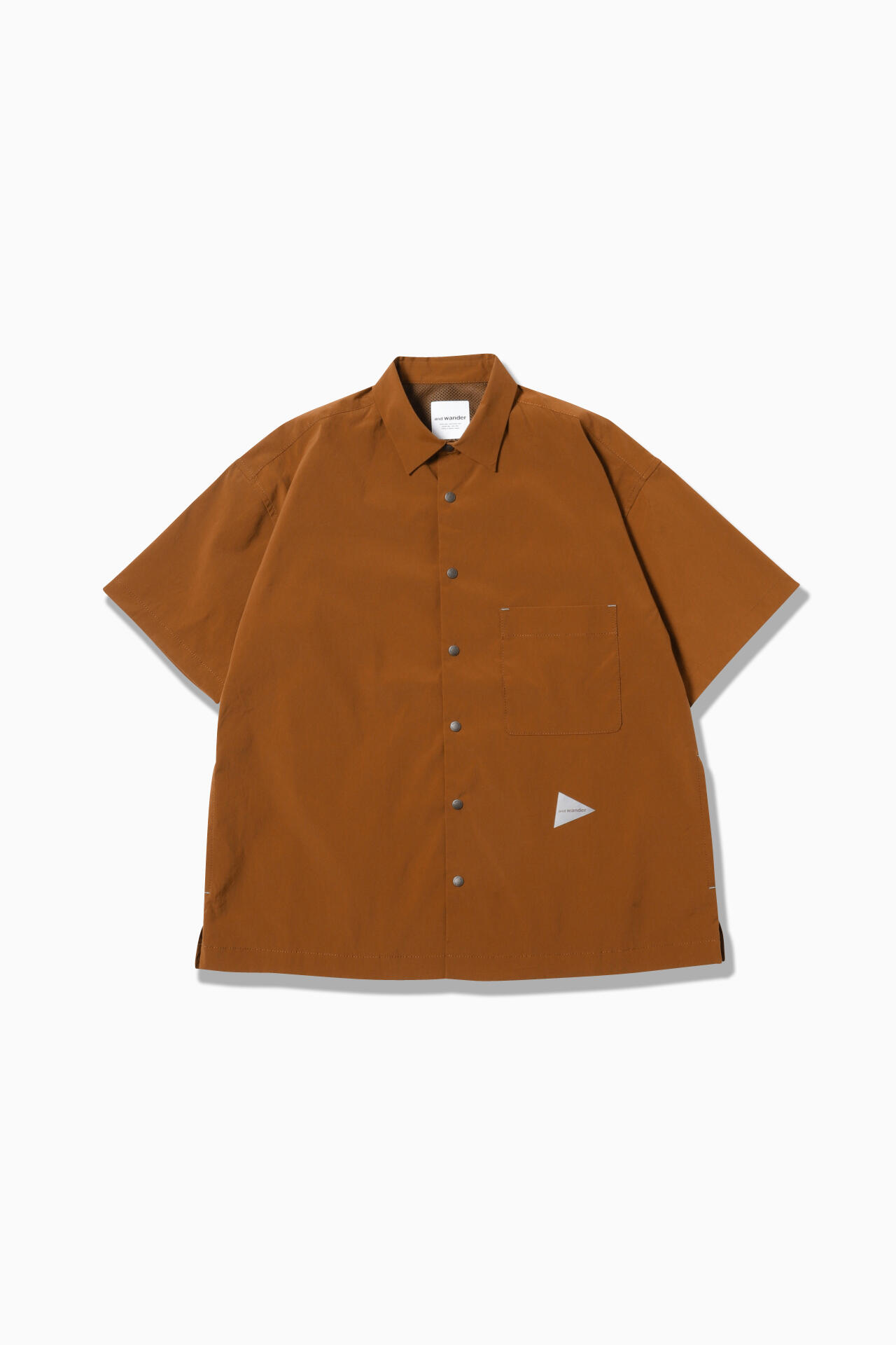 UV cut stretch SS shirt