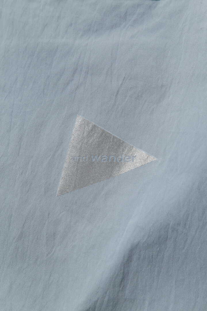 UV cut stretch SS shirt | shirts | and wander ONLINE STORE