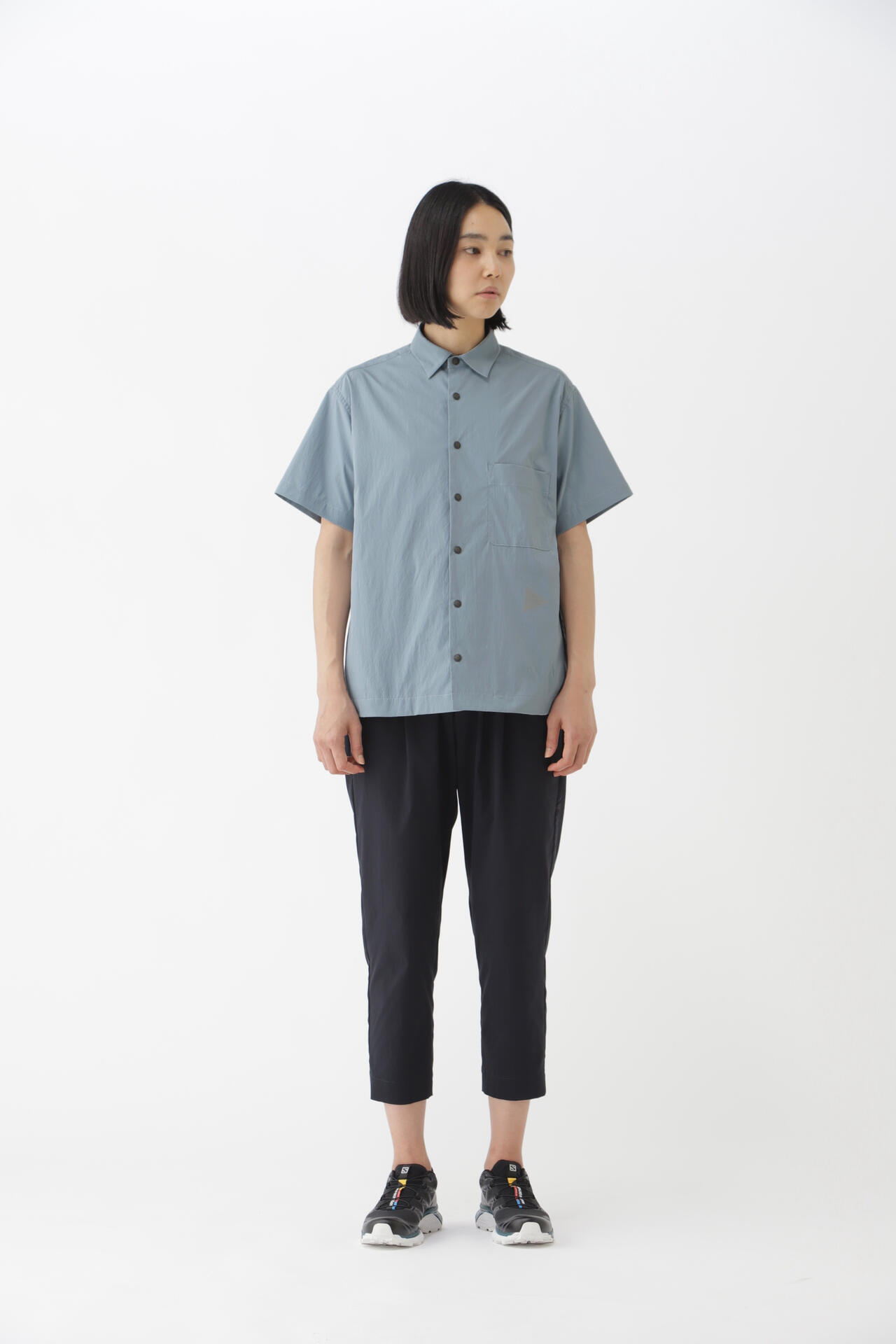 UV cut stretch SS shirt